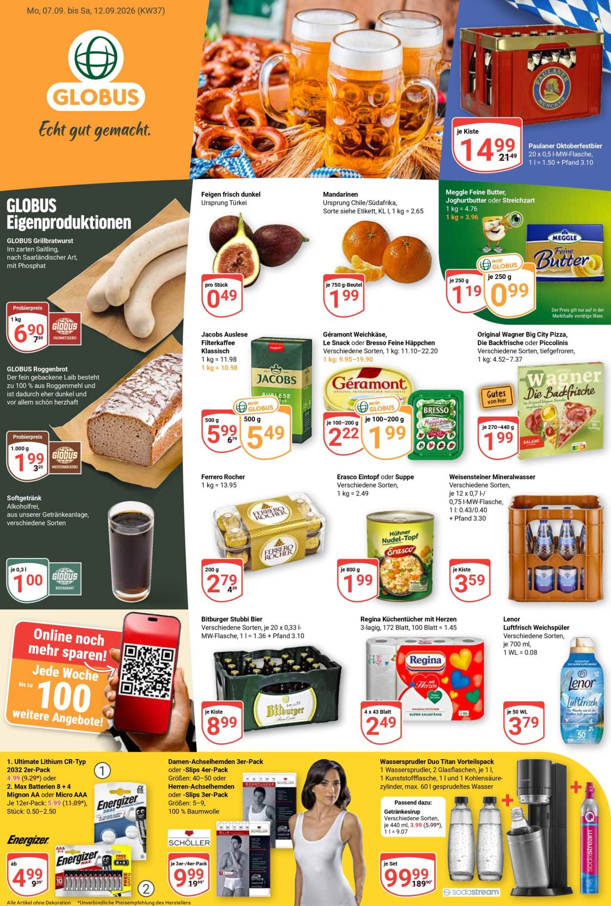 Globus Prospekte  - 7.09.2026 - 12.09.2026. Seite 3