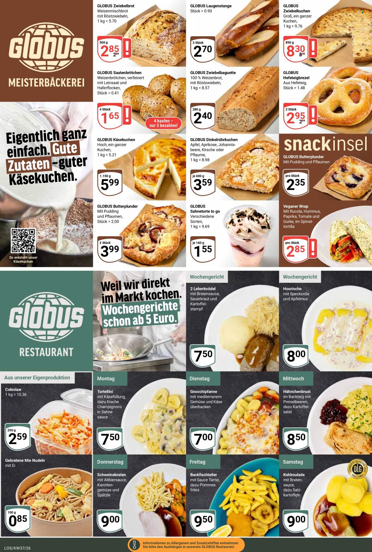 Globus Prospekte  - 7.09.2026 - 12.09.2026. Seite 11
