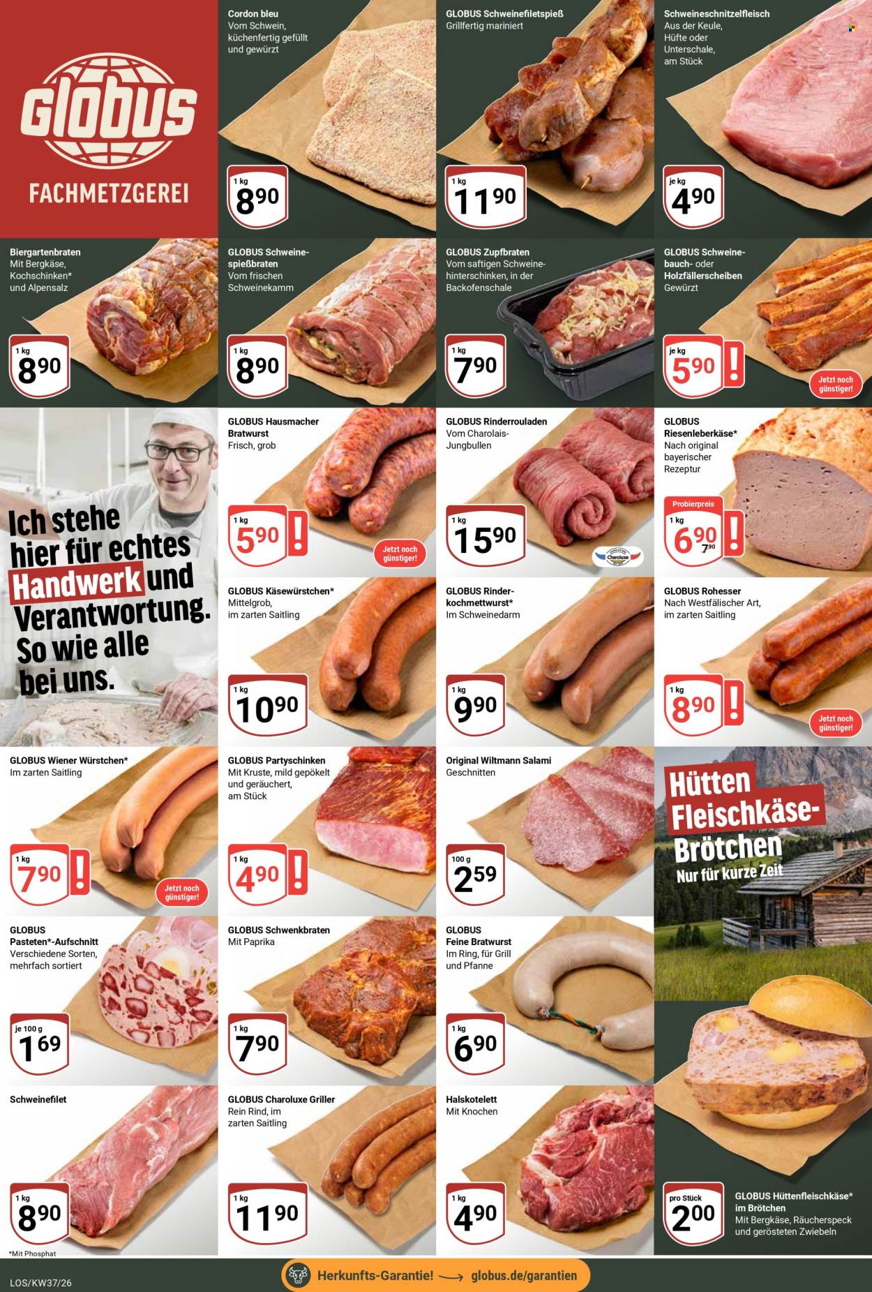 Globus Prospekte  - 7.09.2026 - 12.09.2026. Seite 12