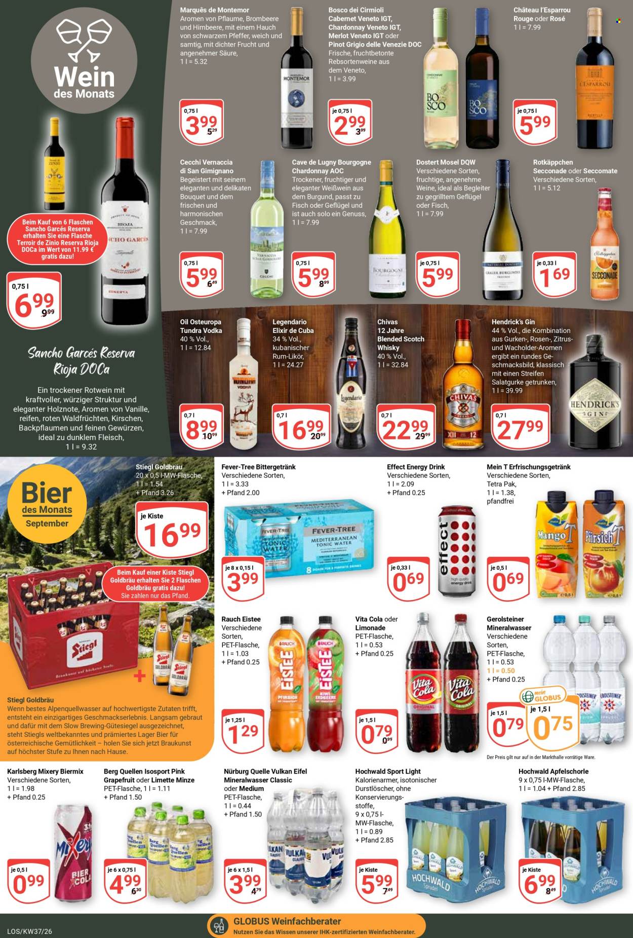 Globus Prospekte  - 7.09.2026 - 12.09.2026. Seite 21