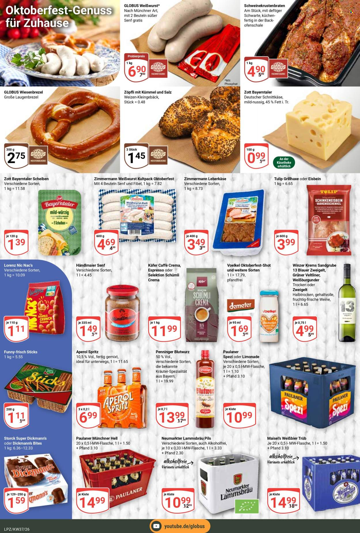 Globus Prospekte  - 7.09.2026 - 12.09.2026. Seite 6
