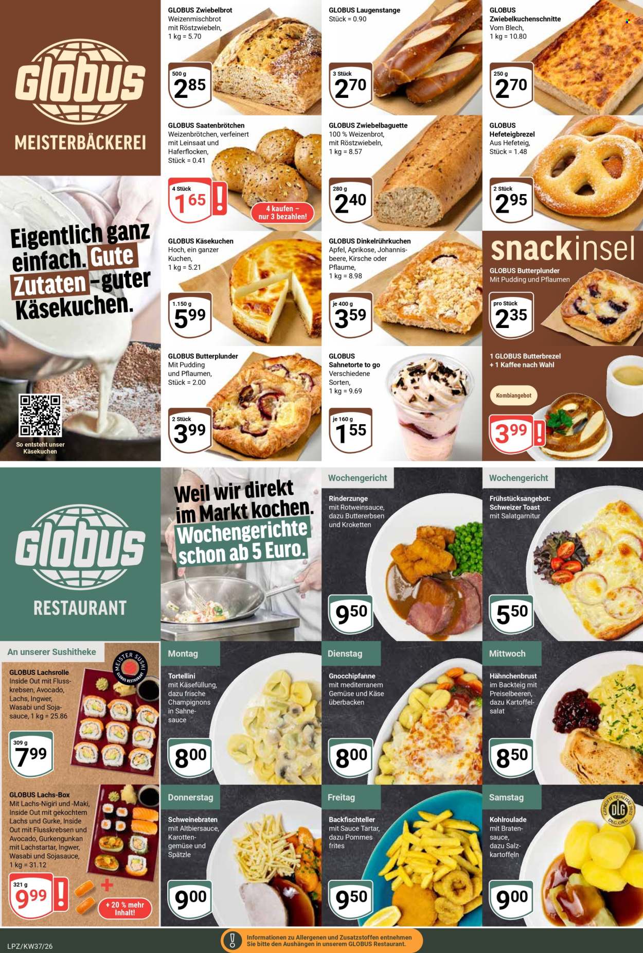Globus Prospekte  - 7.09.2026 - 12.09.2026. Seite 10