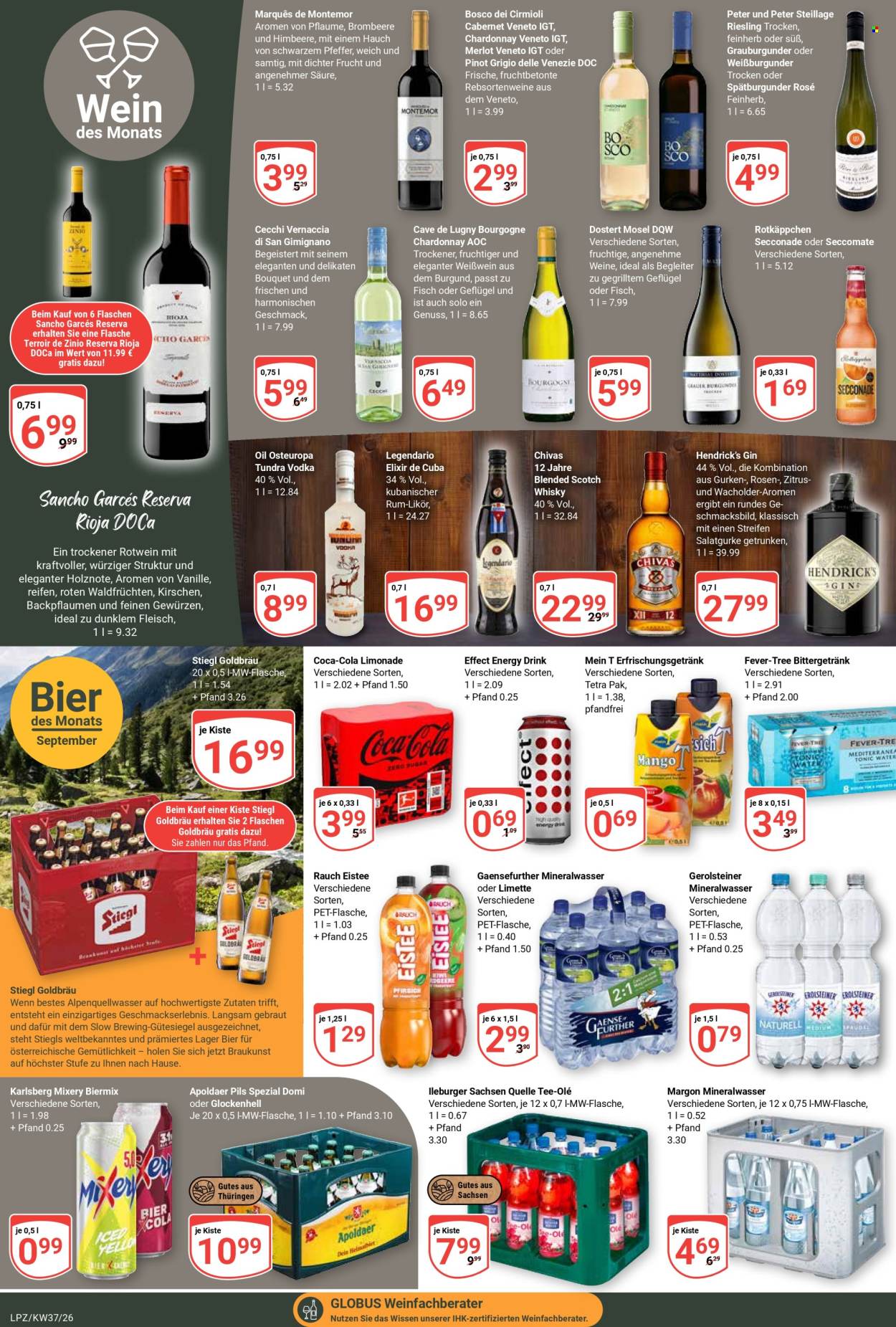 Globus Prospekte  - 7.09.2026 - 12.09.2026. Seite 20
