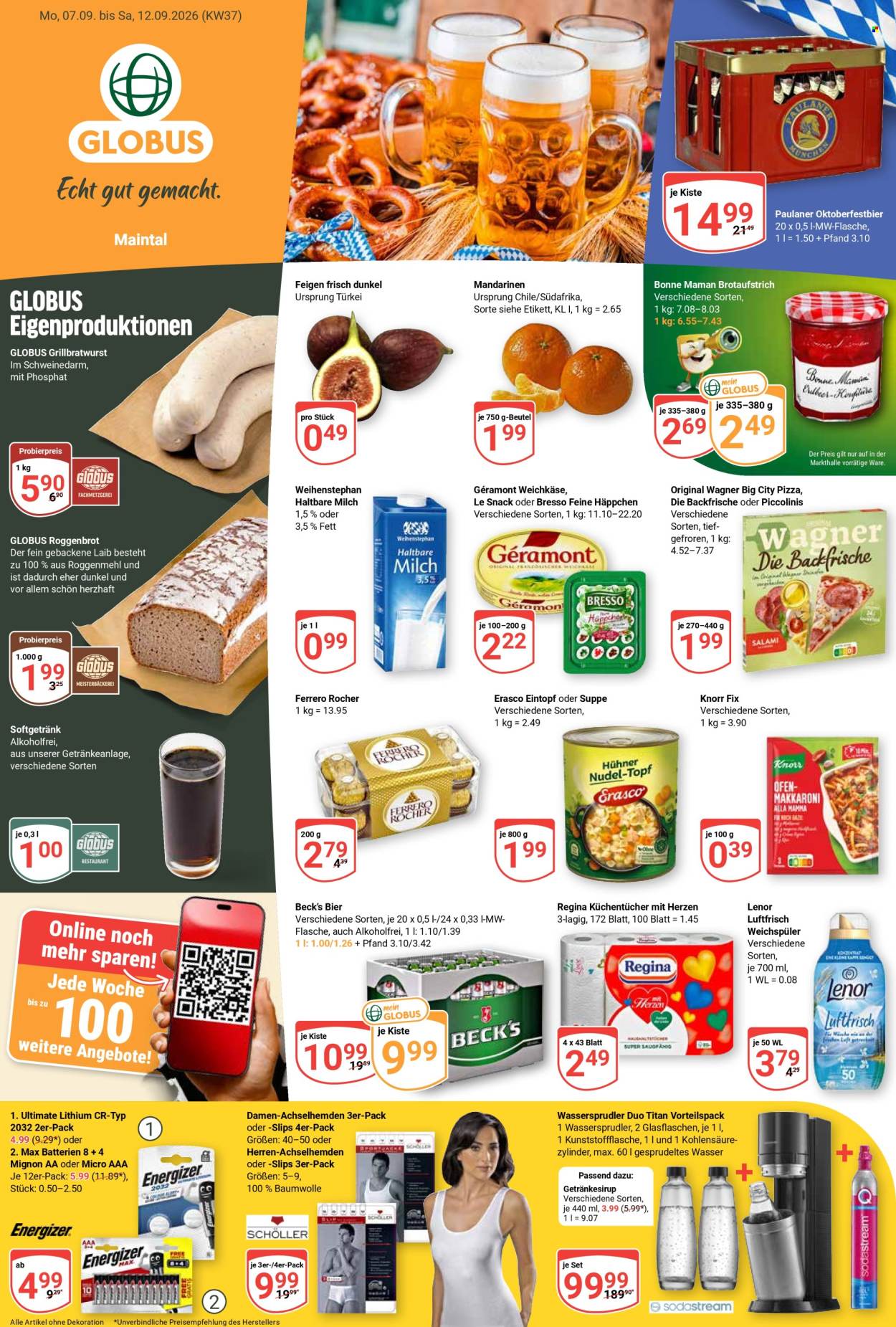 Globus Prospekte  - 7.09.2026 - 12.09.2026. Seite 3