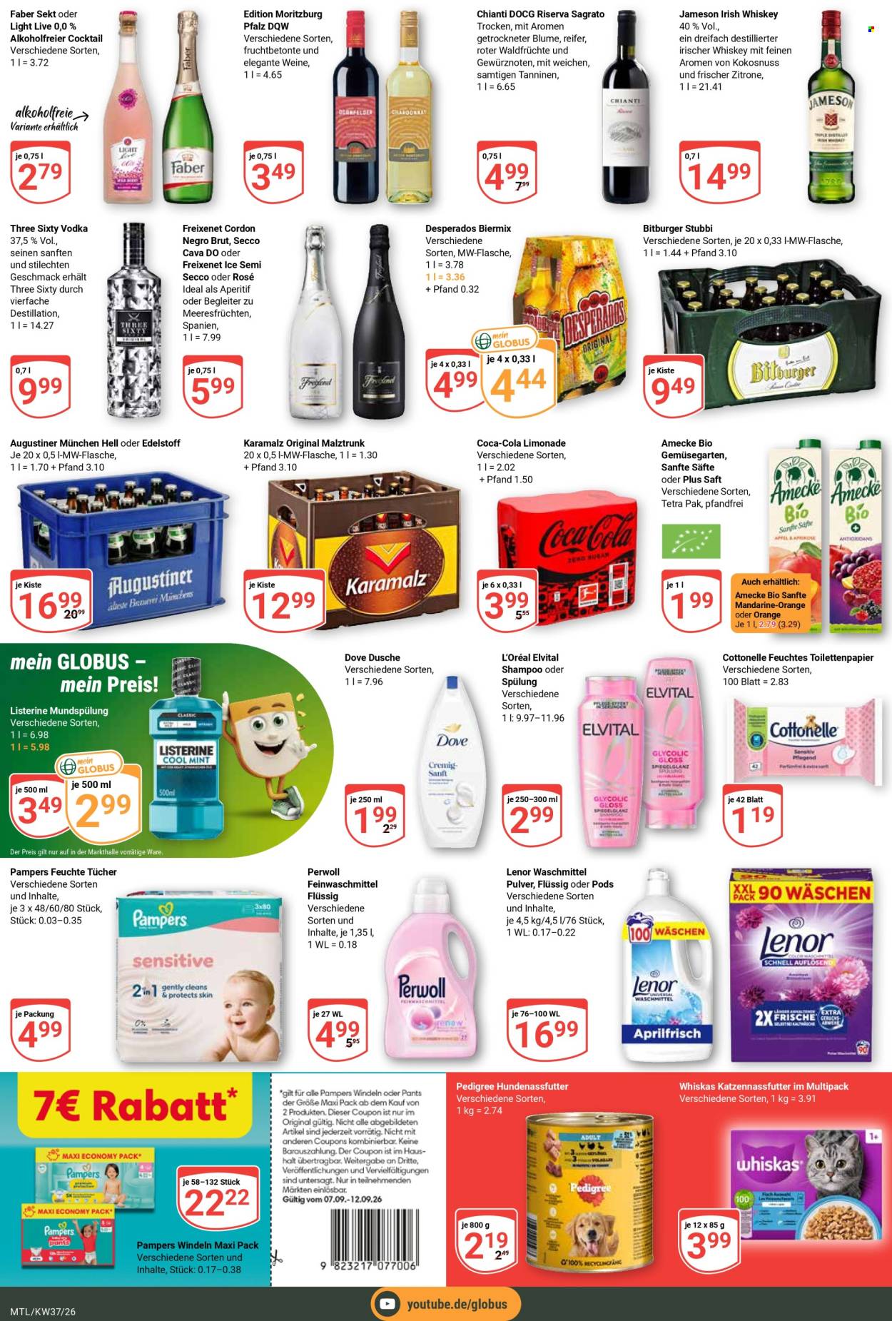 Globus Prospekte  - 7.09.2026 - 12.09.2026. Seite 7