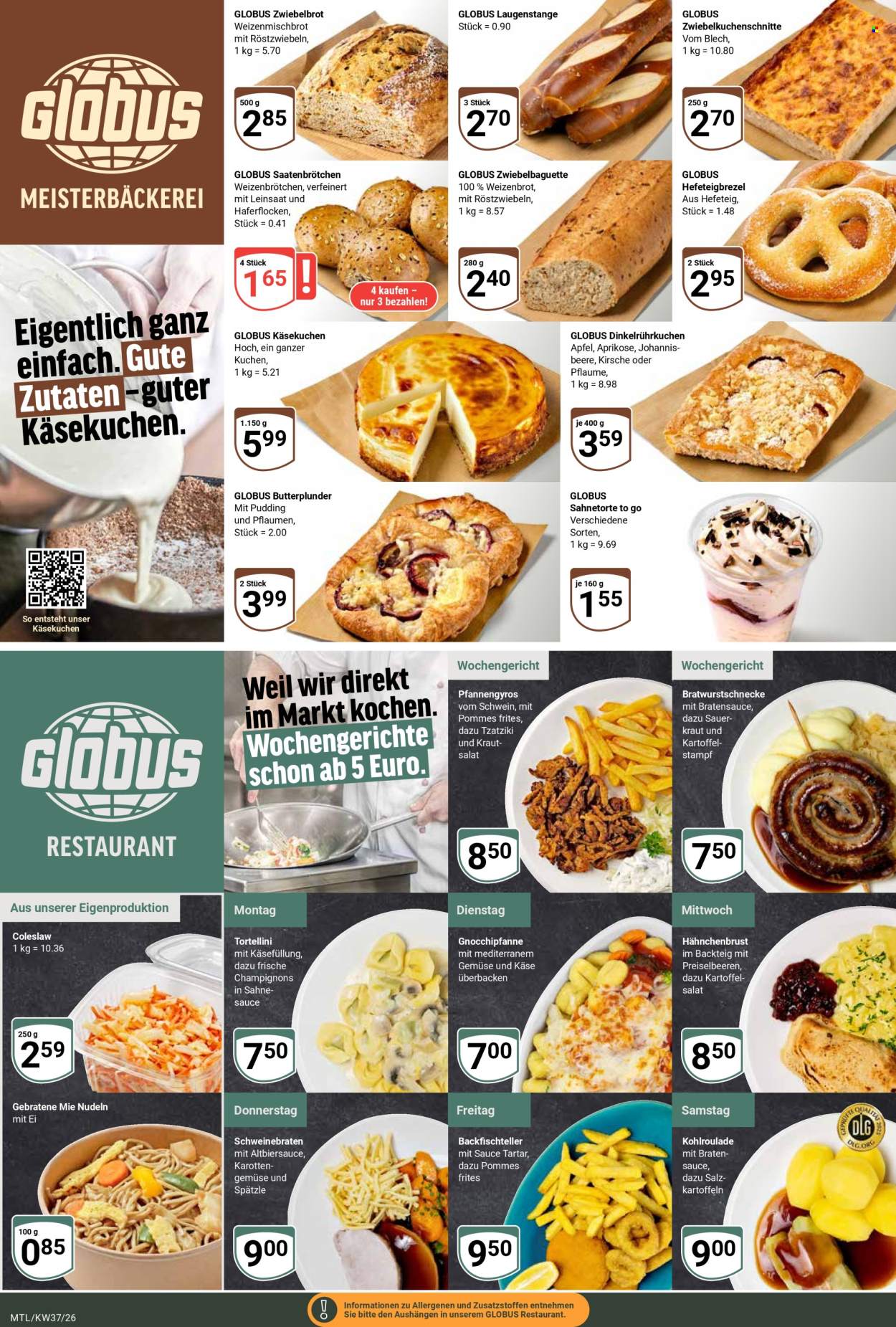 Globus Prospekte  - 7.09.2026 - 12.09.2026. Seite 11
