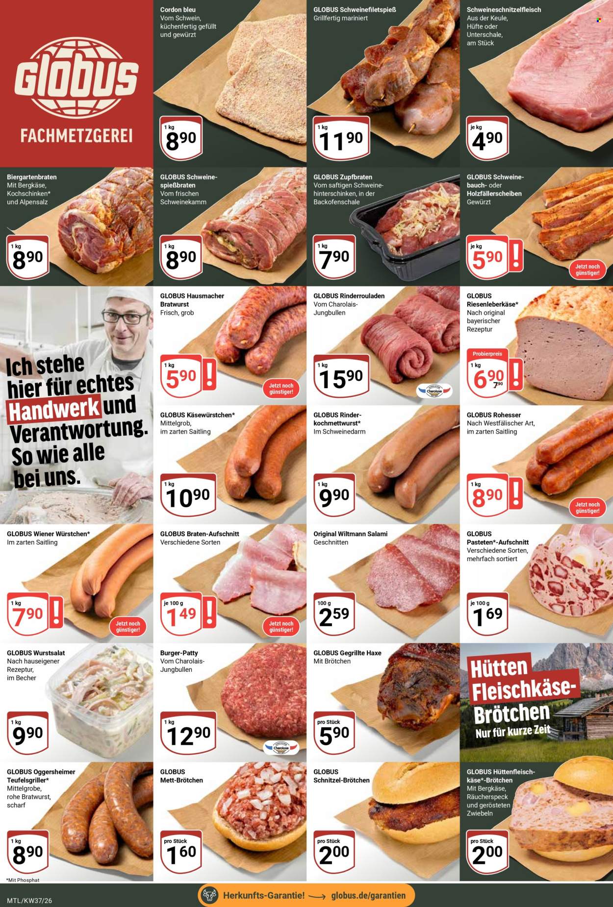 Globus Prospekte  - 7.09.2026 - 12.09.2026. Seite 12
