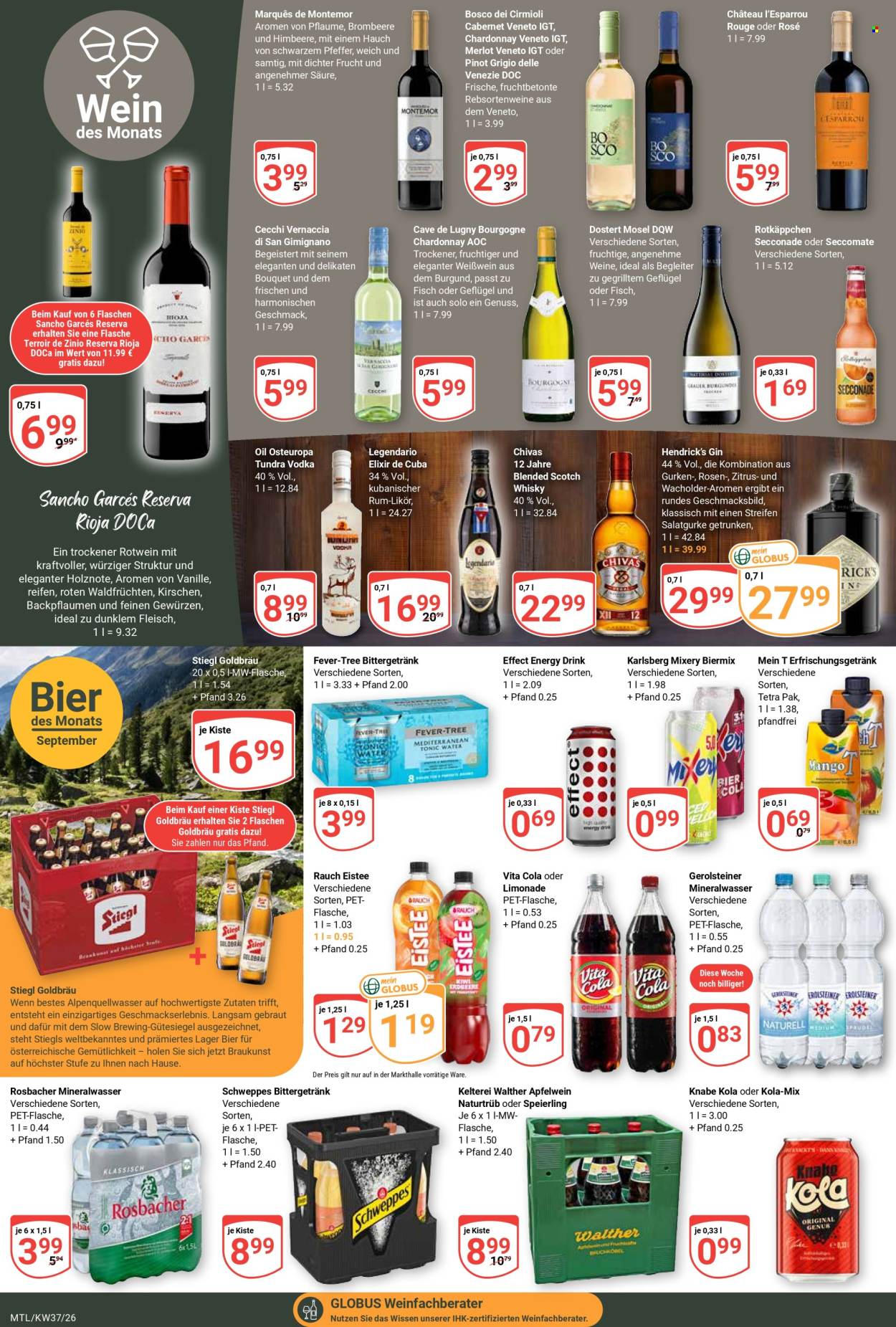 Globus Prospekte  - 7.09.2026 - 12.09.2026. Seite 19