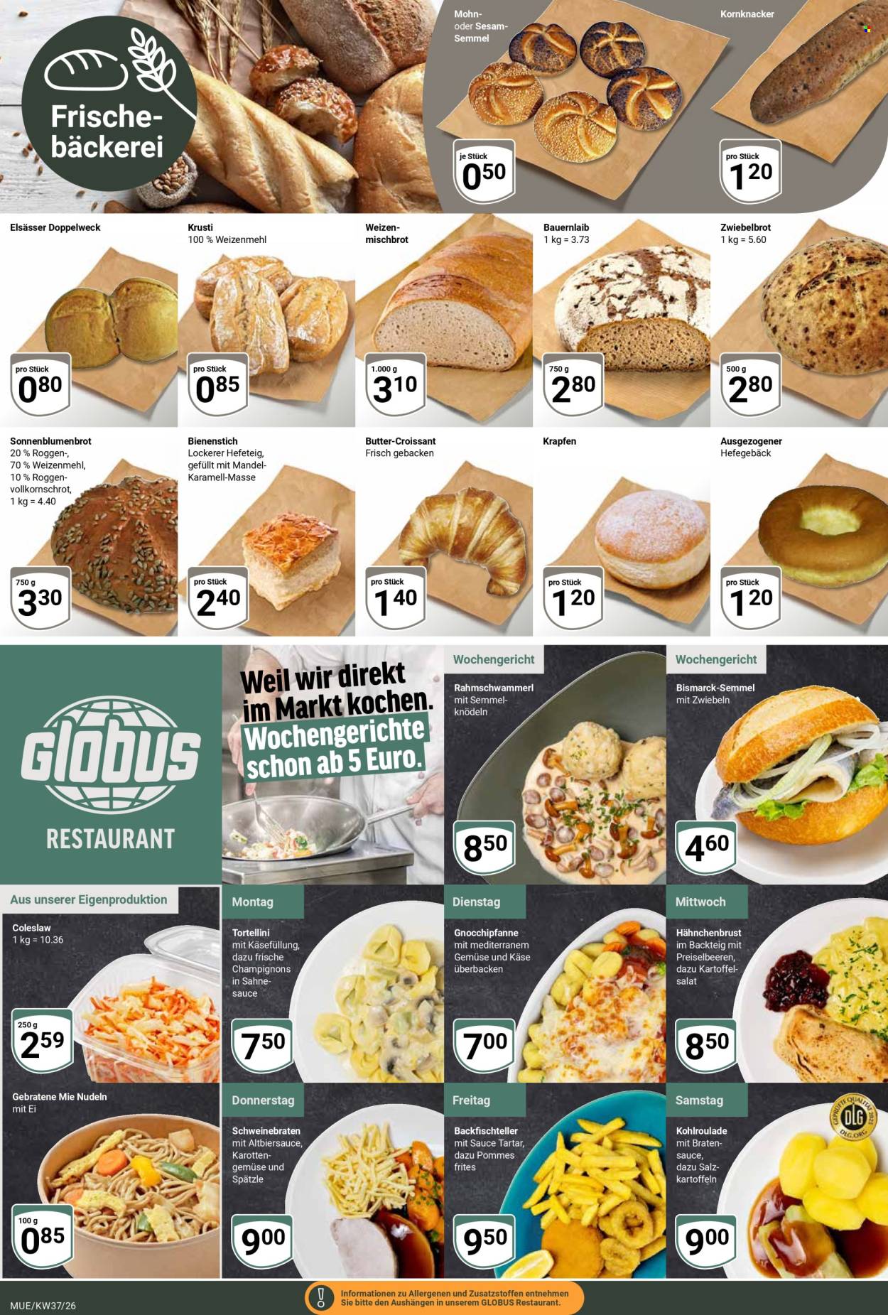 Globus Prospekte  - 7.09.2026 - 12.09.2026. Seite 9