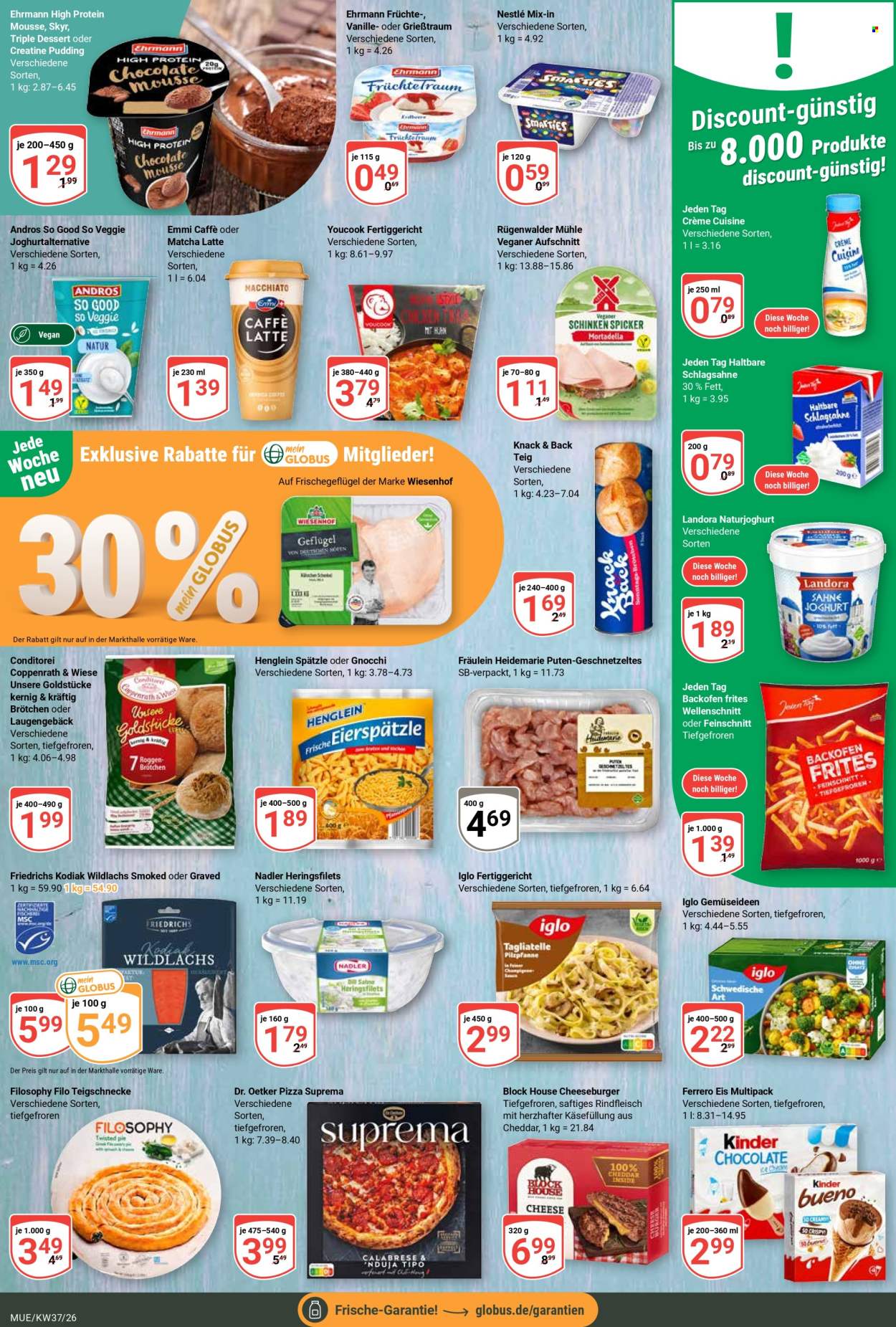 Globus Prospekte  - 7.09.2026 - 12.09.2026. Seite 13