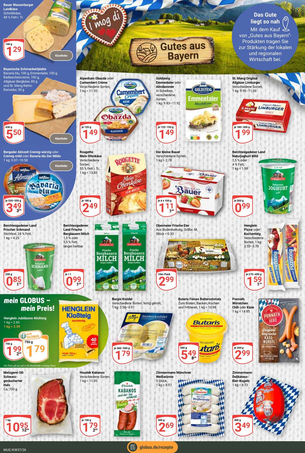 Globus Prospekte  - 7.09.2026 - 12.09.2026. Seite 14