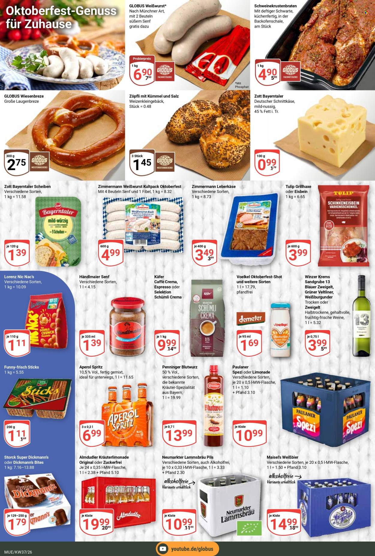 Globus Prospekte  - 7.09.2026 - 12.09.2026. Seite 25