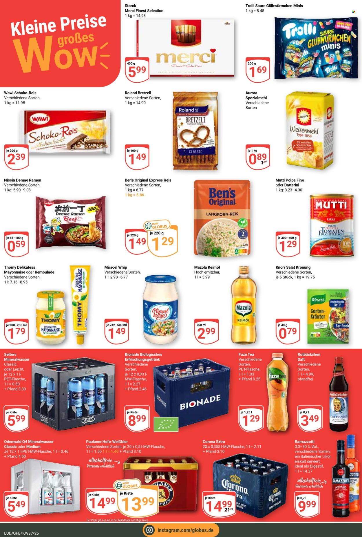Globus Prospekte  - 7.09.2026 - 12.09.2026. Seite 6