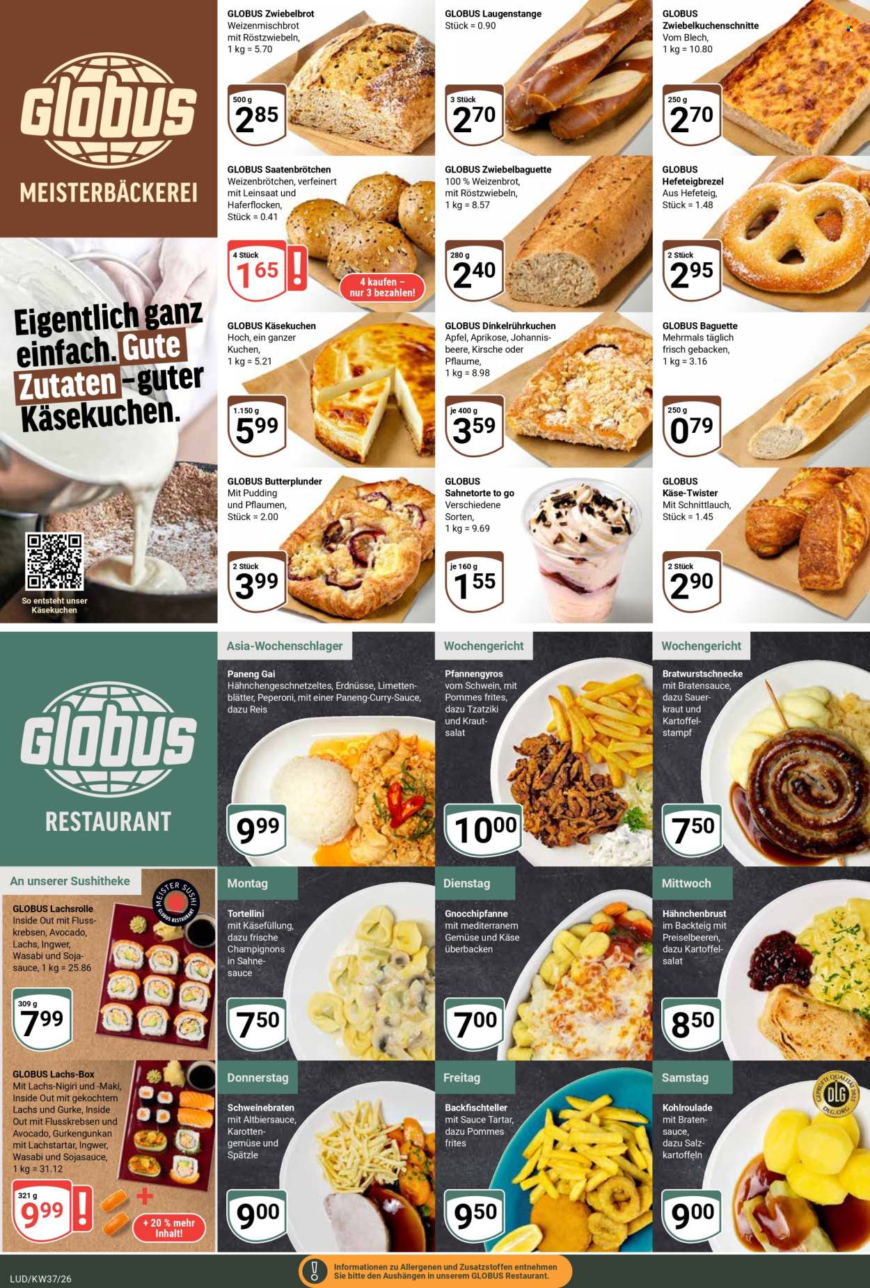 Globus Prospekte  - 7.09.2026 - 12.09.2026. Seite 11