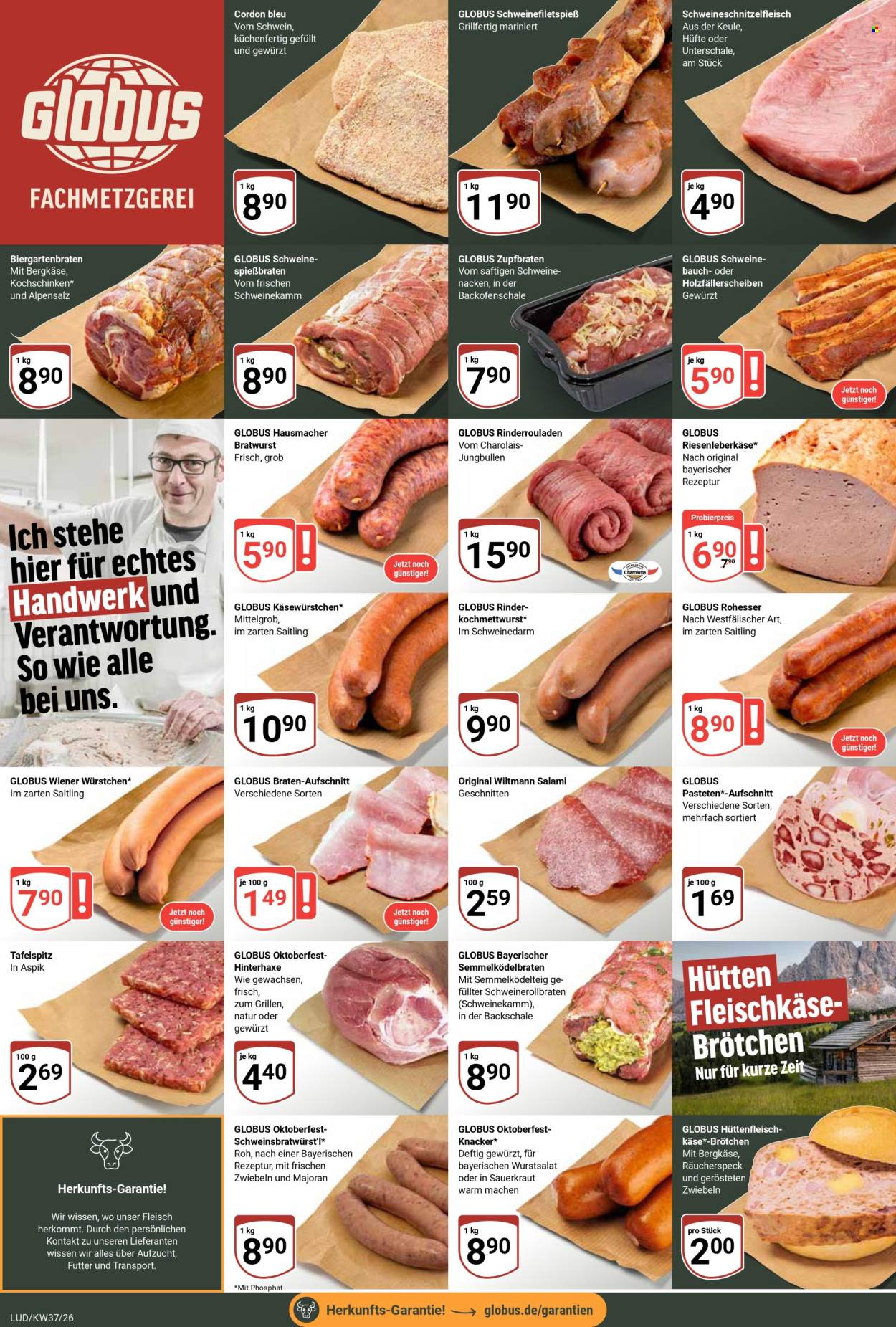 Globus Prospekte  - 7.09.2026 - 12.09.2026. Seite 12