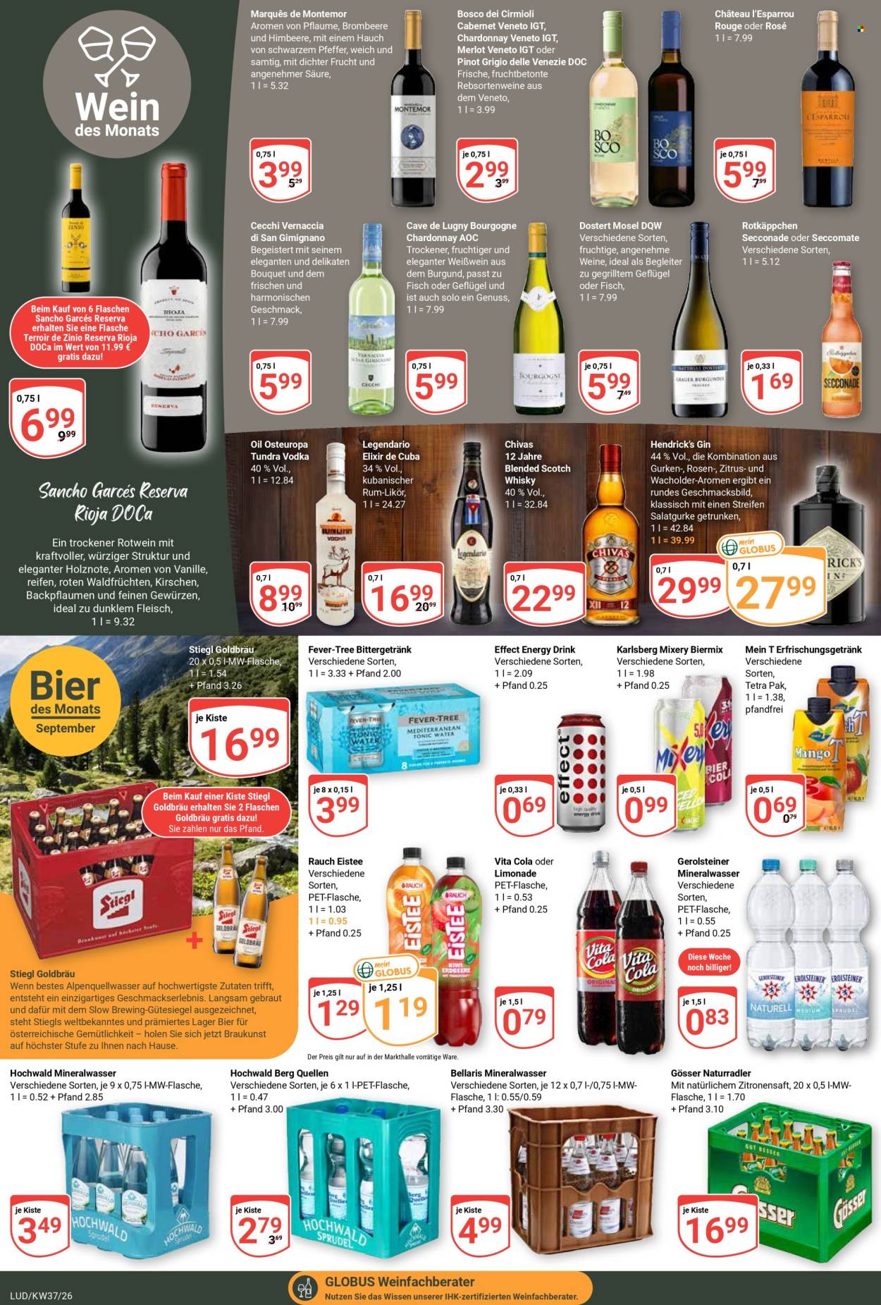 Globus Prospekte  - 7.09.2026 - 12.09.2026. Seite 21