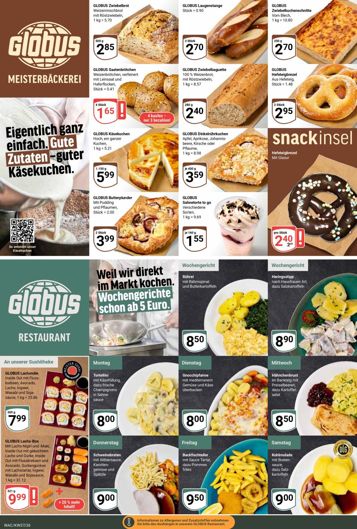 Globus Prospekte  - 7.09.2026 - 12.09.2026. Seite 9