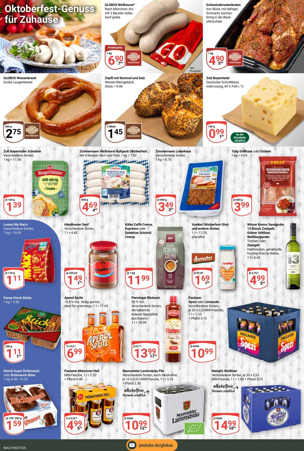 Globus Prospekte  - 7.09.2026 - 12.09.2026. Seite 23