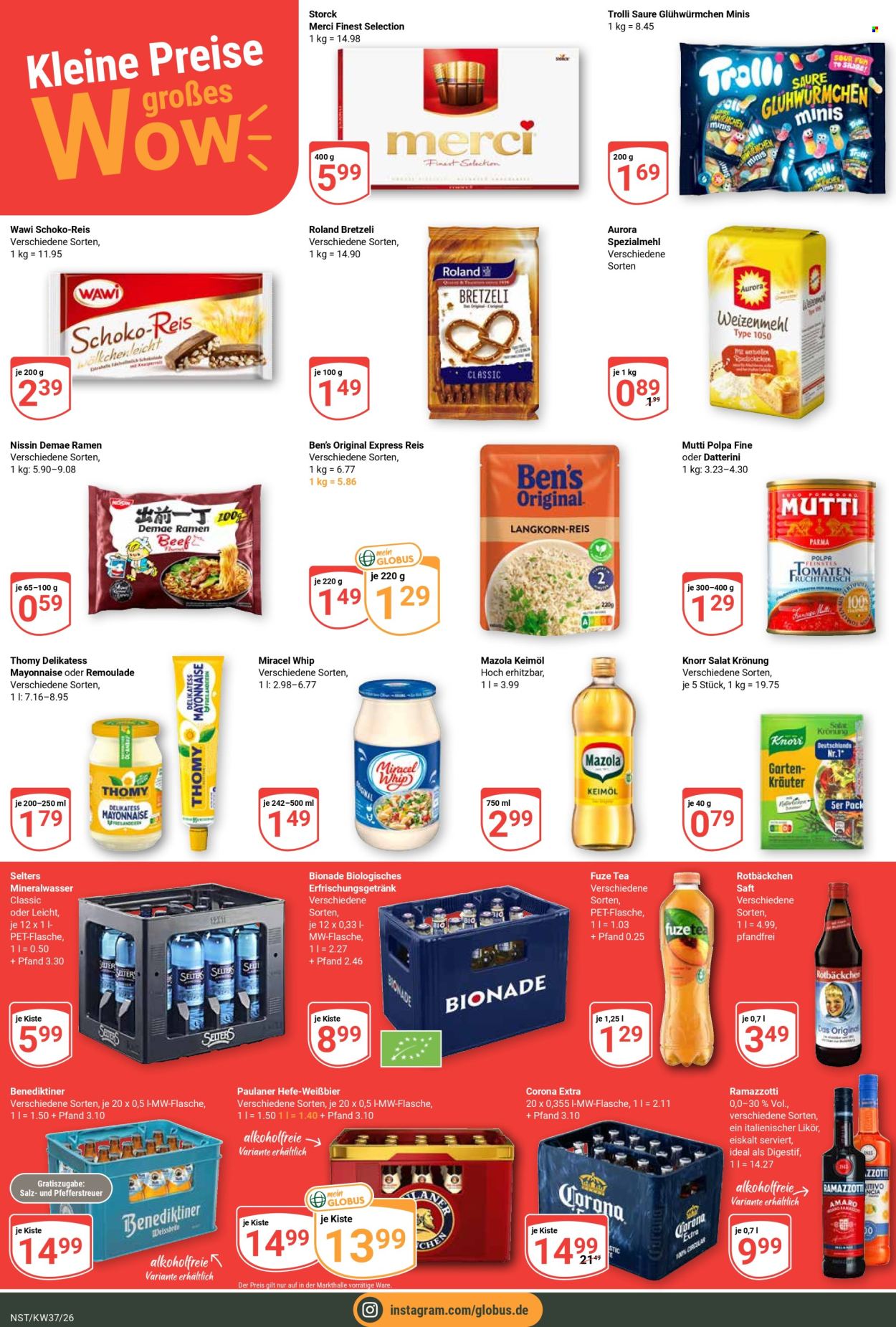 Globus Prospekte  - 7.09.2026 - 12.09.2026. Seite 6