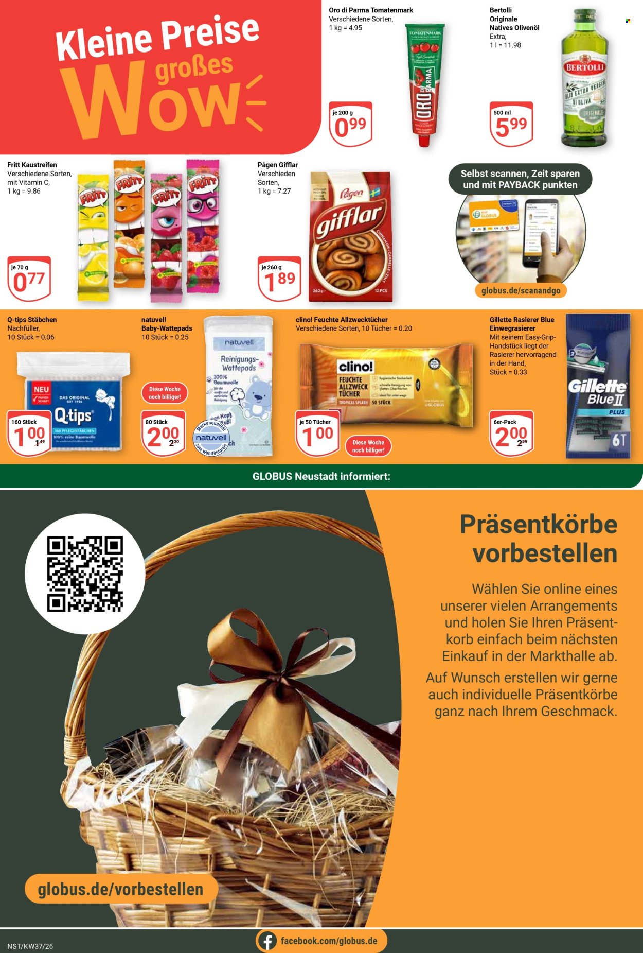 Globus Prospekte  - 7.09.2026 - 12.09.2026. Seite 8