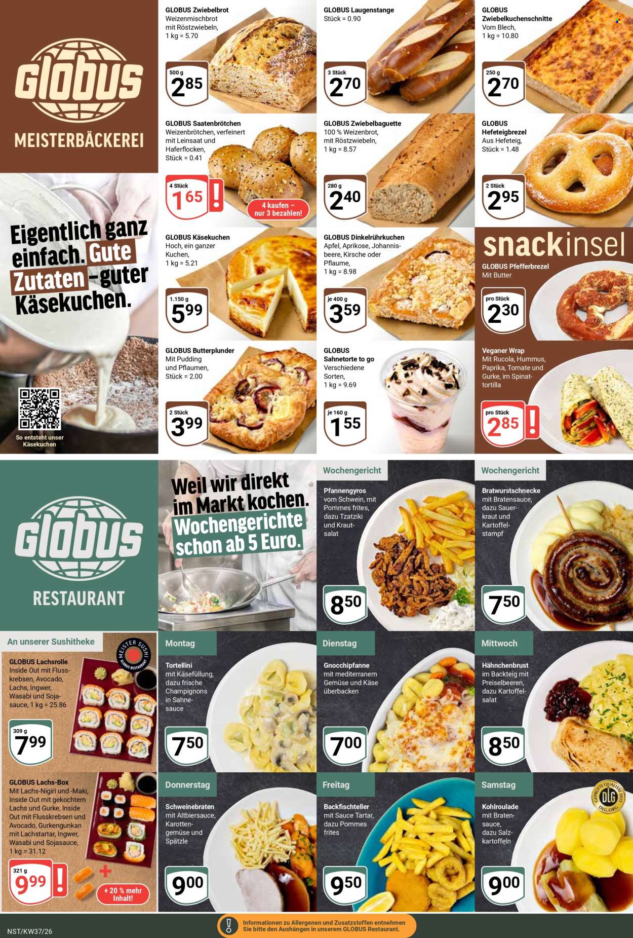 Globus Prospekte  - 7.09.2026 - 12.09.2026. Seite 13
