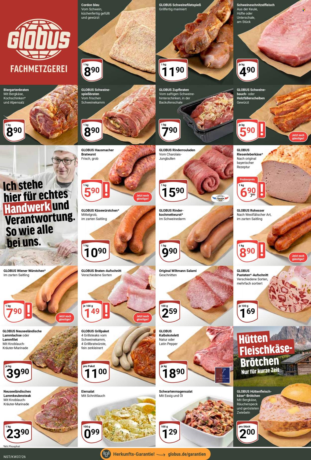 Globus Prospekte  - 7.09.2026 - 12.09.2026. Seite 14