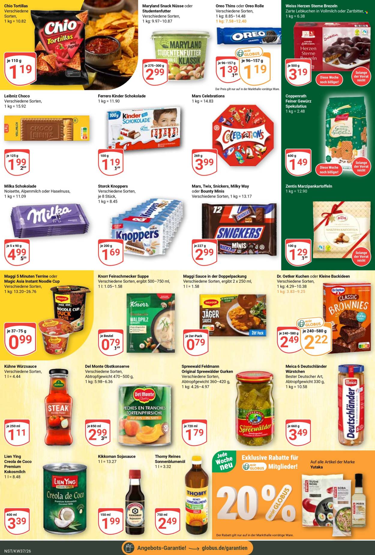 Globus Prospekte  - 7.09.2026 - 12.09.2026. Seite 19