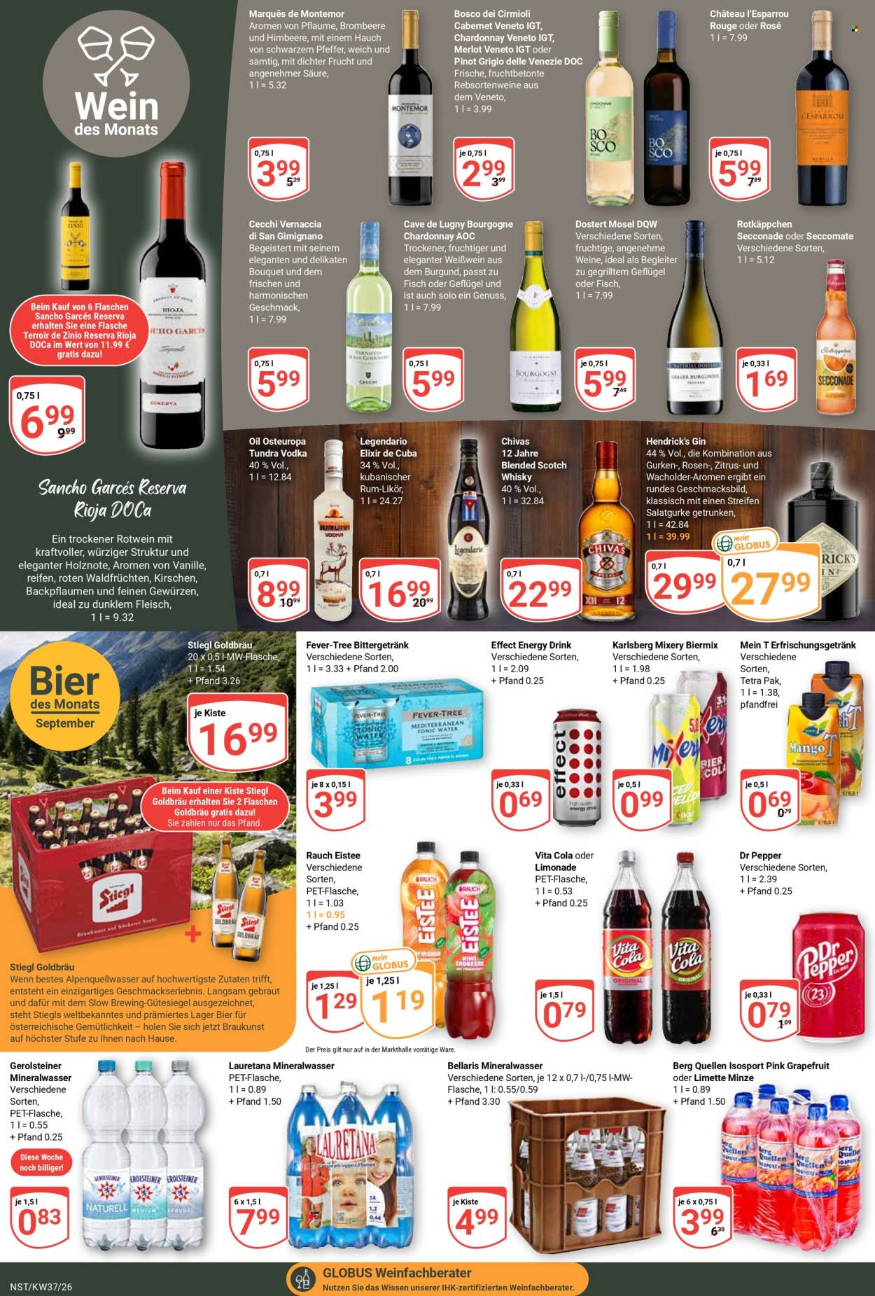 Globus Prospekte  - 7.09.2026 - 12.09.2026. Seite 21