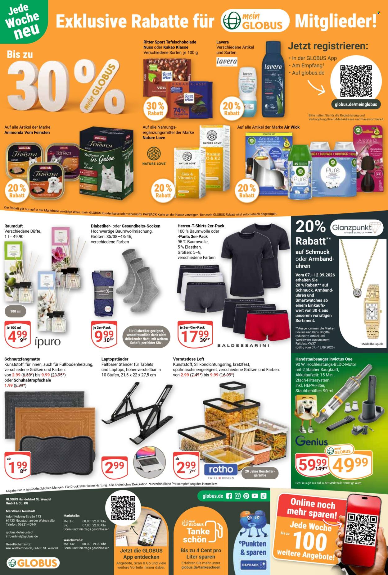 Globus Prospekte  - 7.09.2026 - 12.09.2026. Seite 30