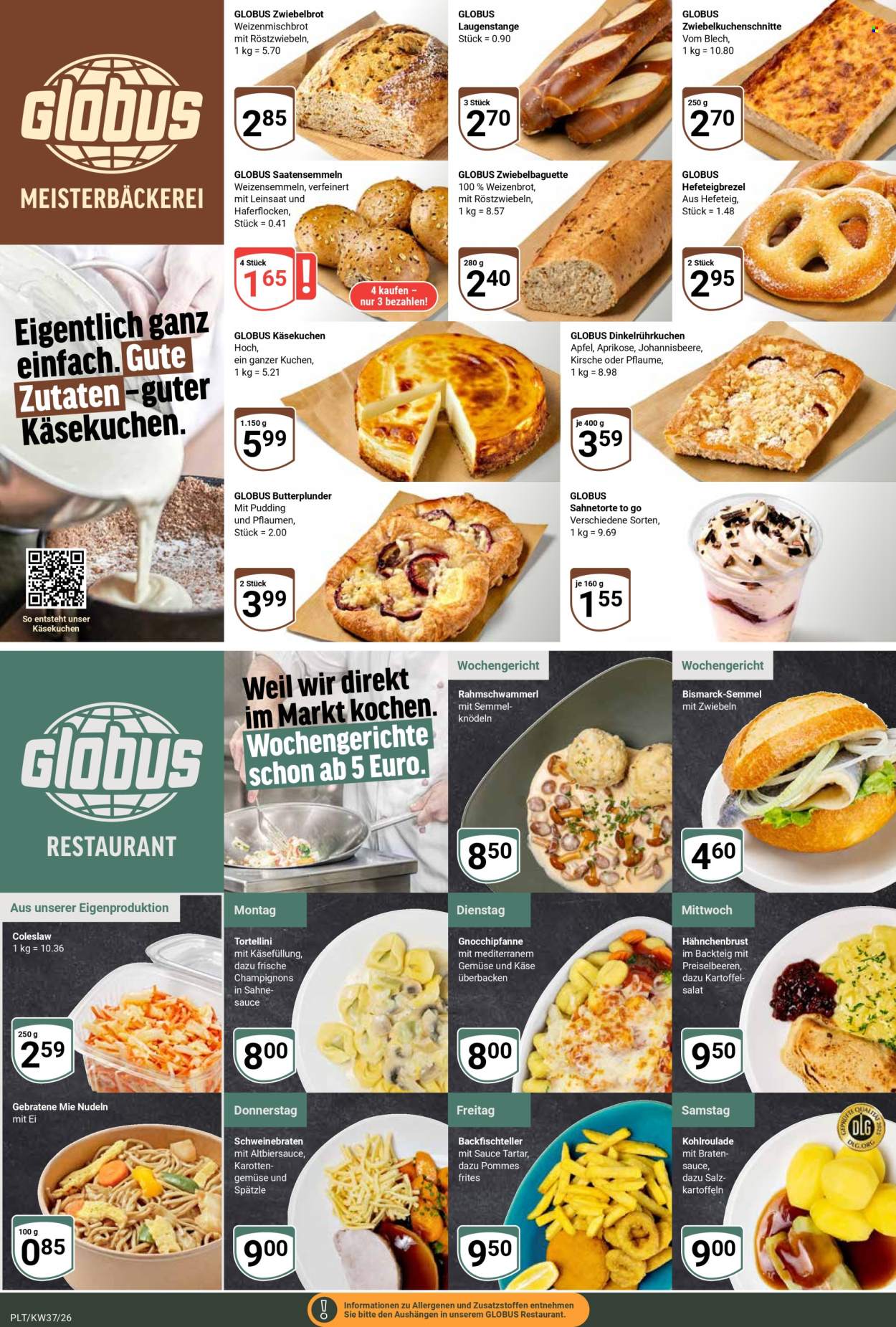 Globus Prospekte  - 7.09.2026 - 12.09.2026. Seite 9