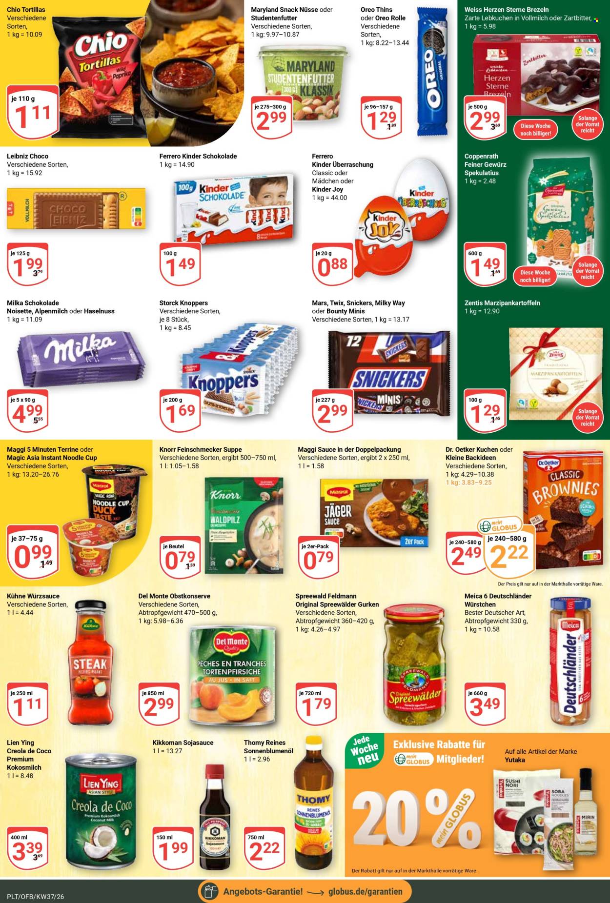 Globus Prospekte  - 7.09.2026 - 12.09.2026. Seite 17