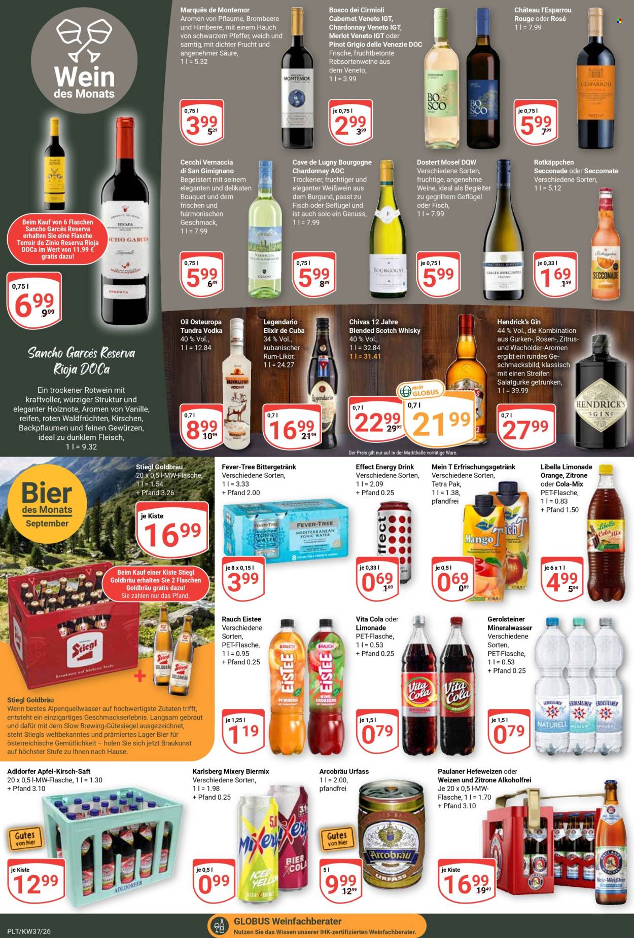 Globus Prospekte  - 7.09.2026 - 12.09.2026. Seite 19