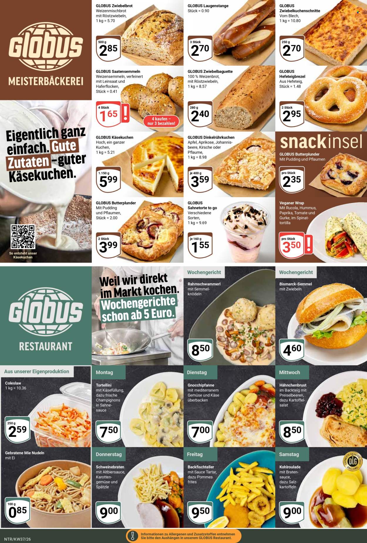 Globus Prospekte  - 7.09.2026 - 12.09.2026. Seite 9