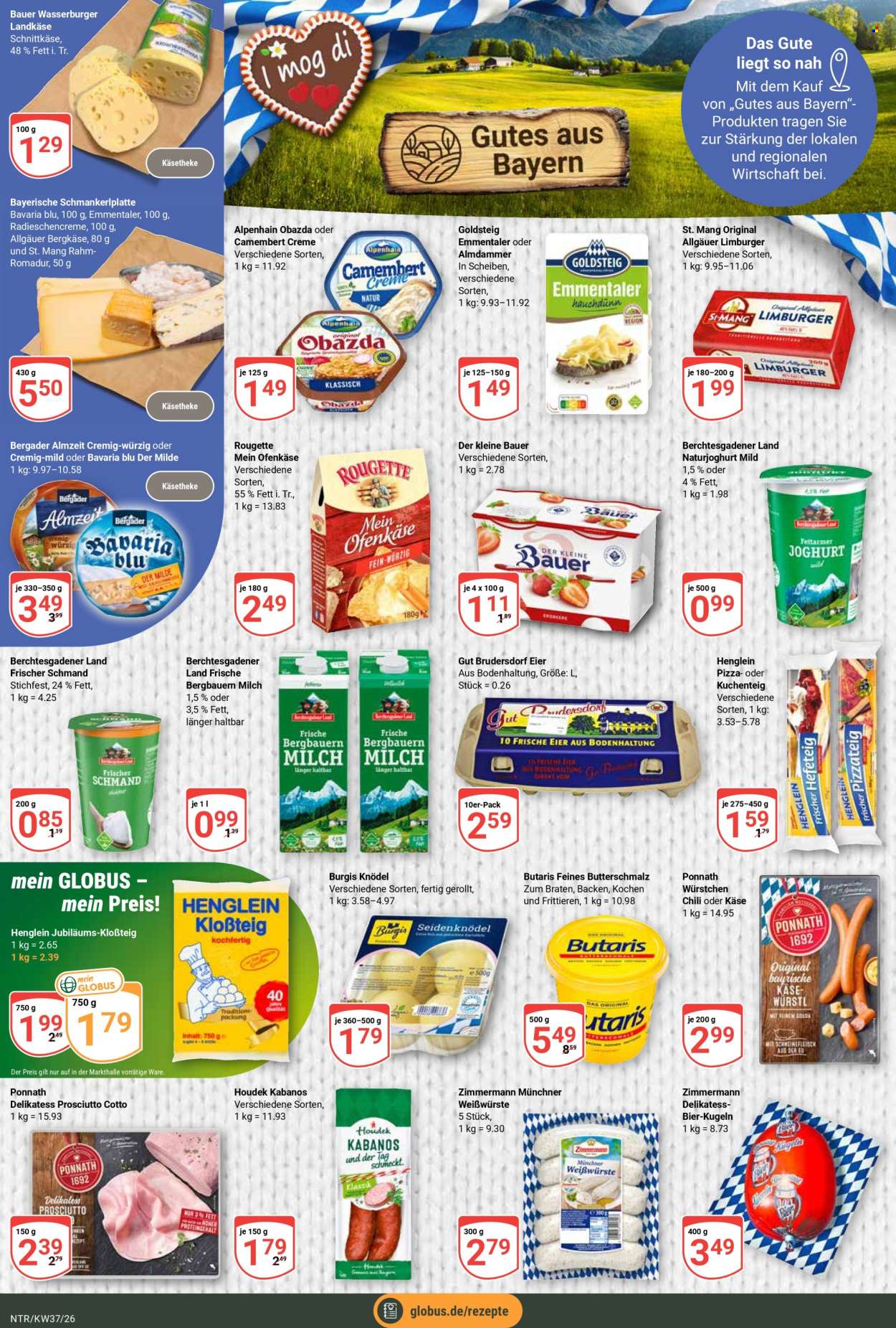 Globus Prospekte  - 7.09.2026 - 12.09.2026. Seite 12