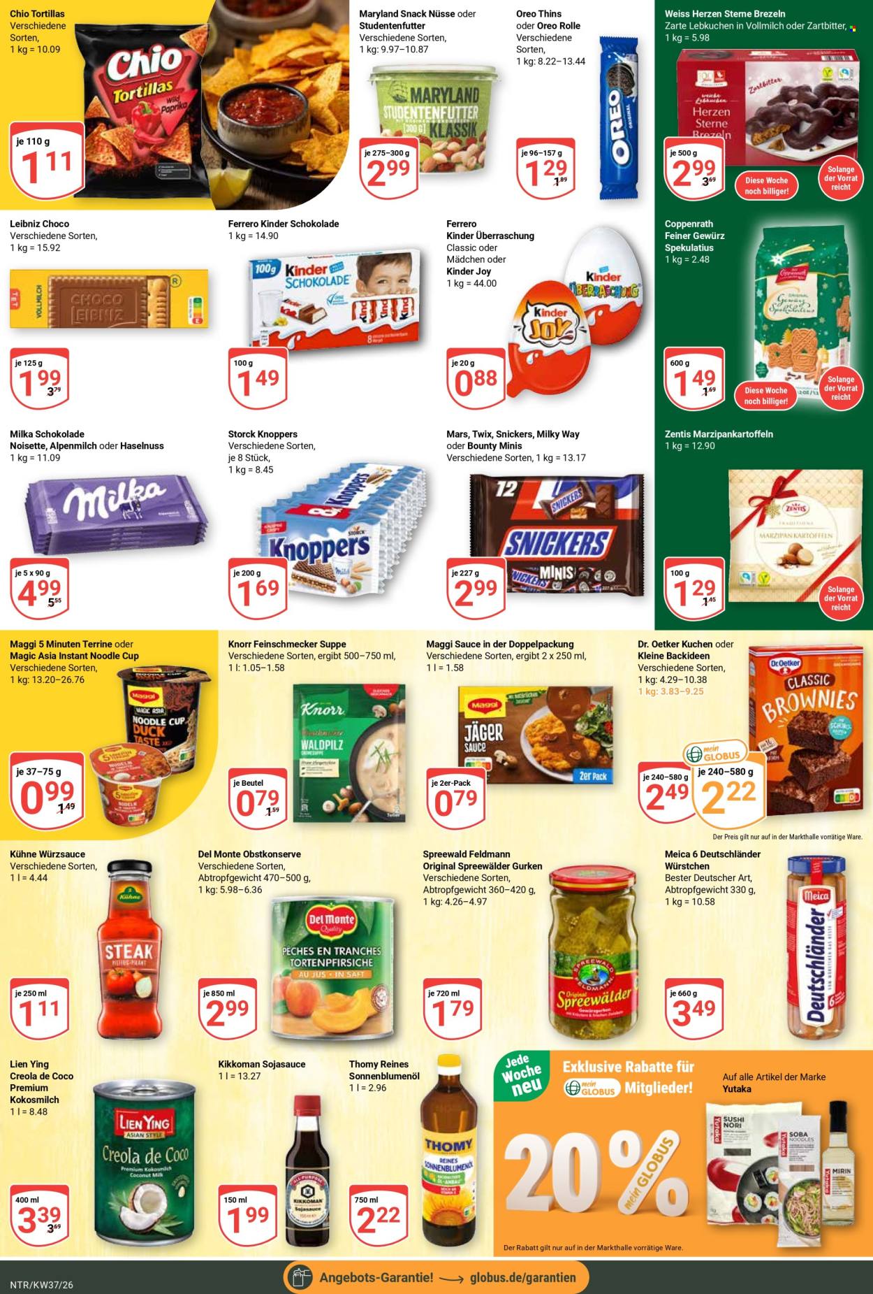 Globus Prospekte  - 7.09.2026 - 12.09.2026. Seite 17