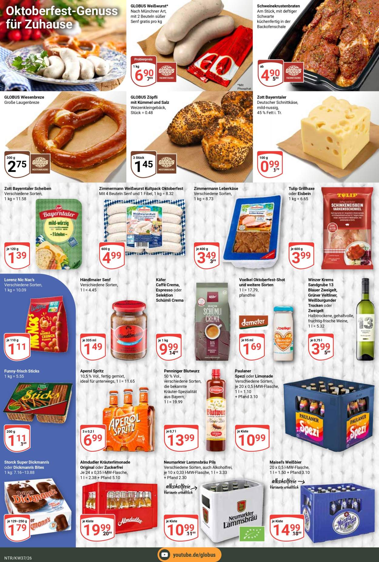 Globus Prospekte  - 7.09.2026 - 12.09.2026. Seite 24