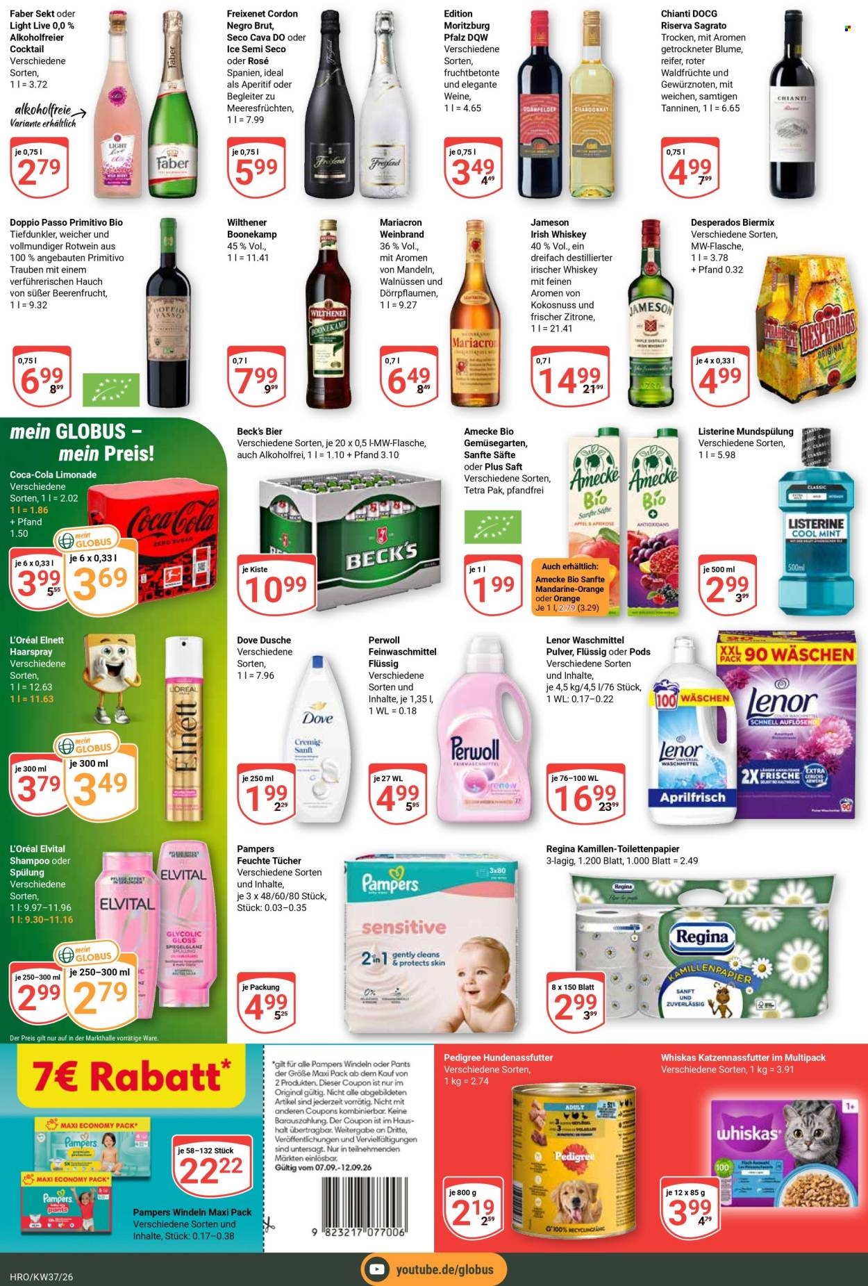 Globus Prospekte  - 7.09.2026 - 12.09.2026. Seite 7