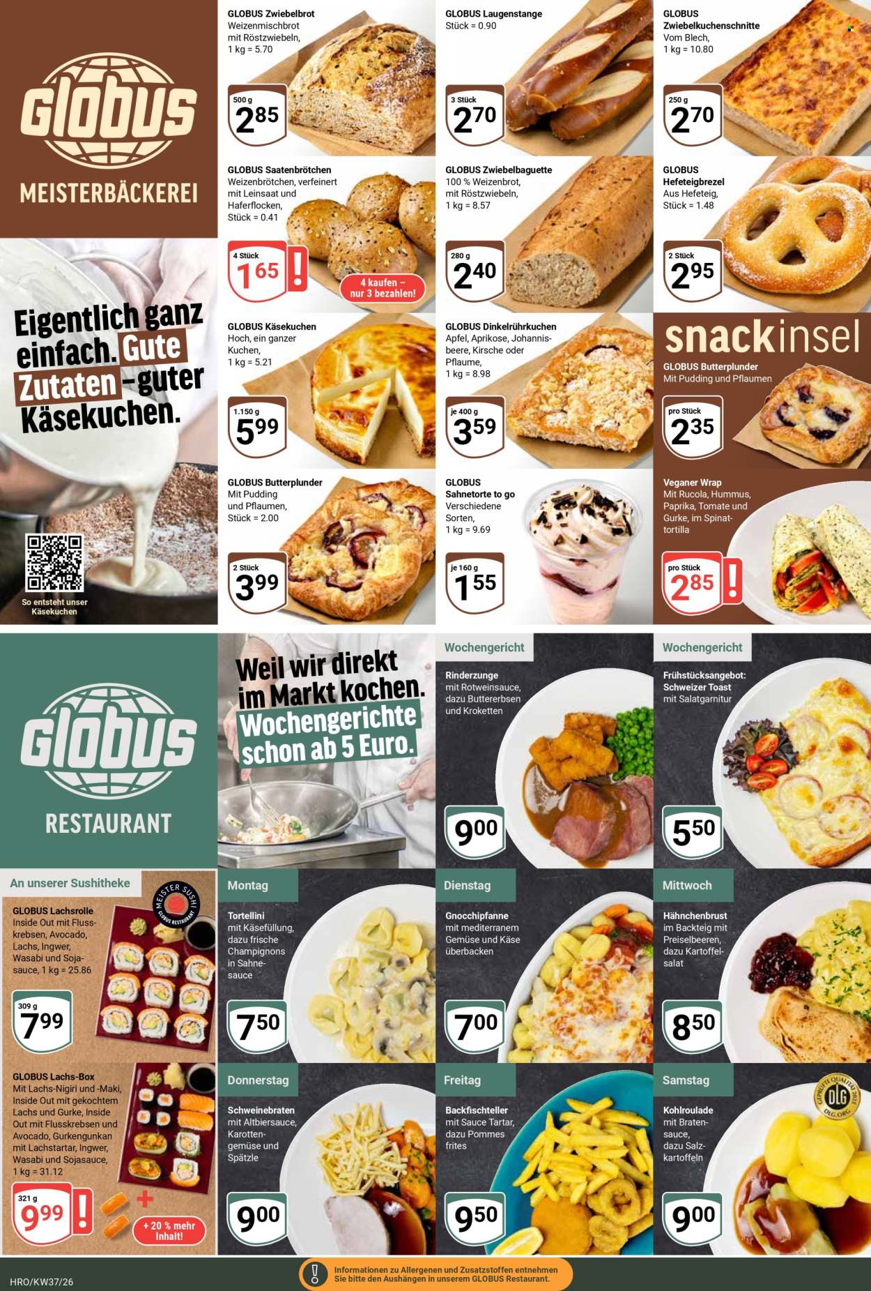 Globus Prospekte  - 7.09.2026 - 12.09.2026. Seite 9