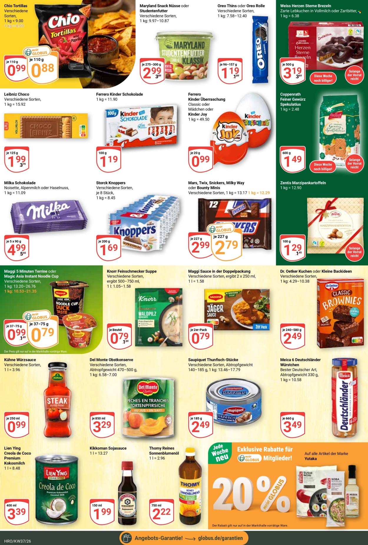 Globus Prospekte  - 7.09.2026 - 12.09.2026. Seite 15