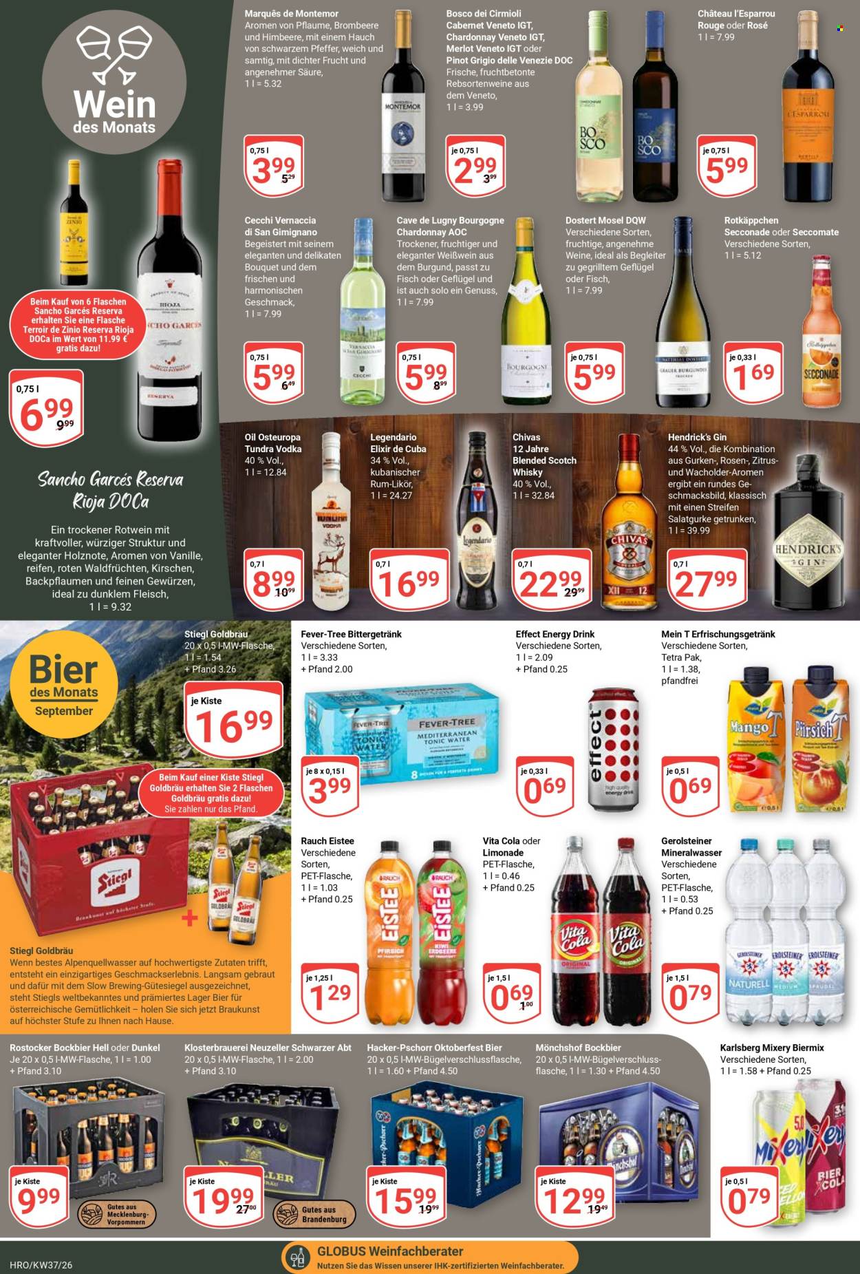Globus Prospekte  - 7.09.2026 - 12.09.2026. Seite 18
