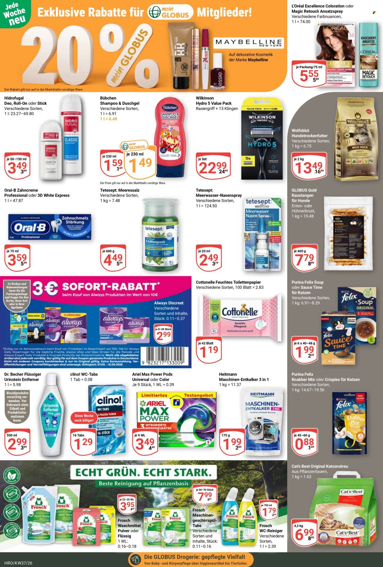 Globus Prospekte  - 7.09.2026 - 12.09.2026. Seite 21