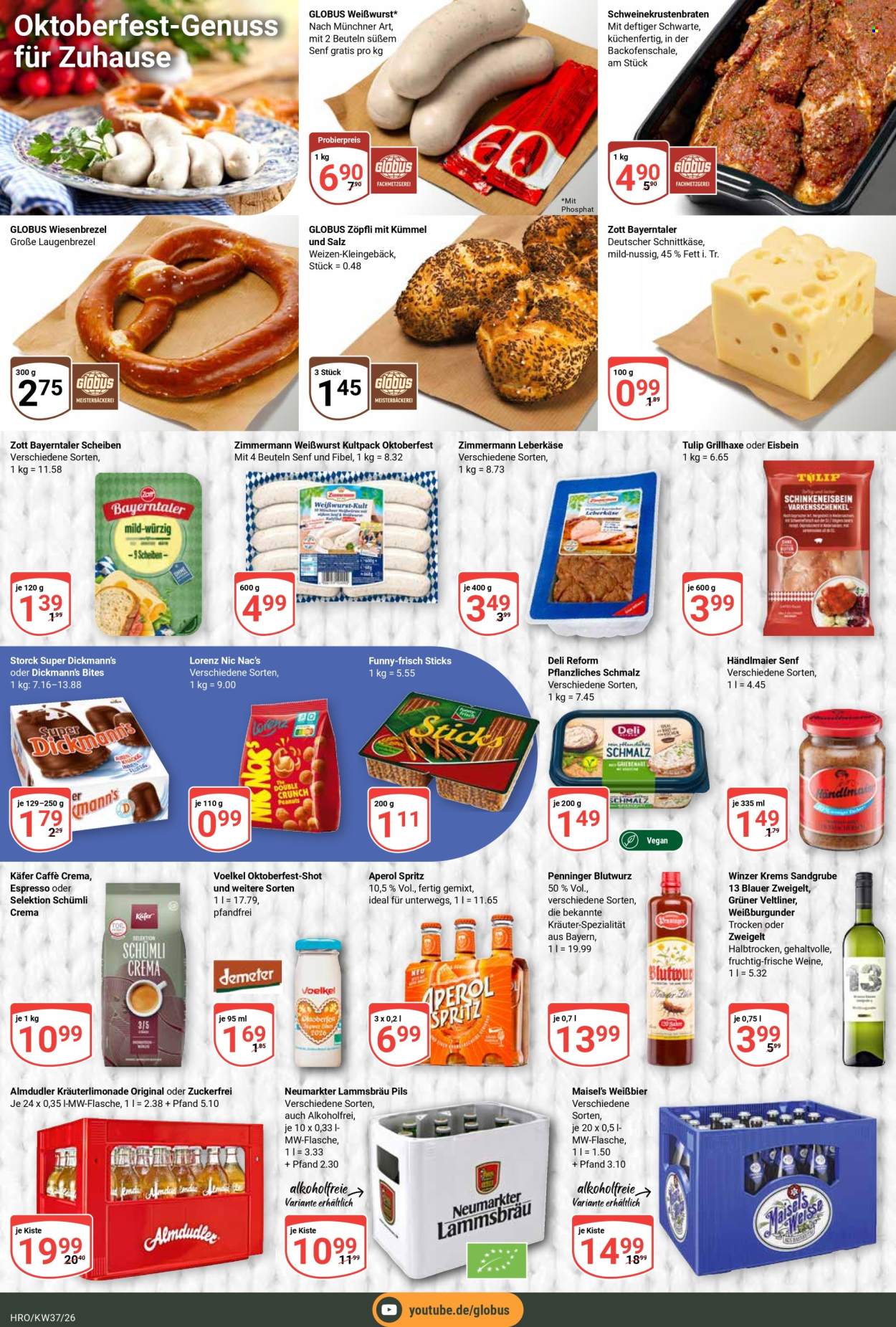 Globus Prospekte  - 7.09.2026 - 12.09.2026. Seite 23