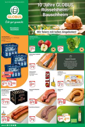 Prospekte Globus - 7.09.2026 - 12.09.2026.