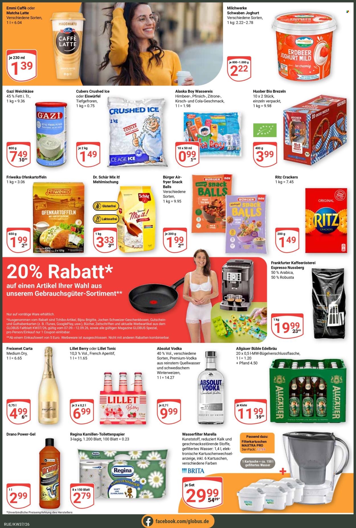 Globus Prospekte  - 7.09.2026 - 12.09.2026. Seite 2