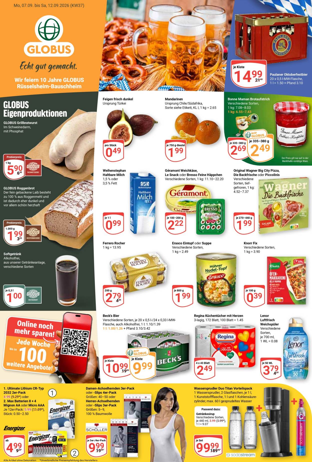 Globus Prospekte  - 7.09.2026 - 12.09.2026. Seite 5