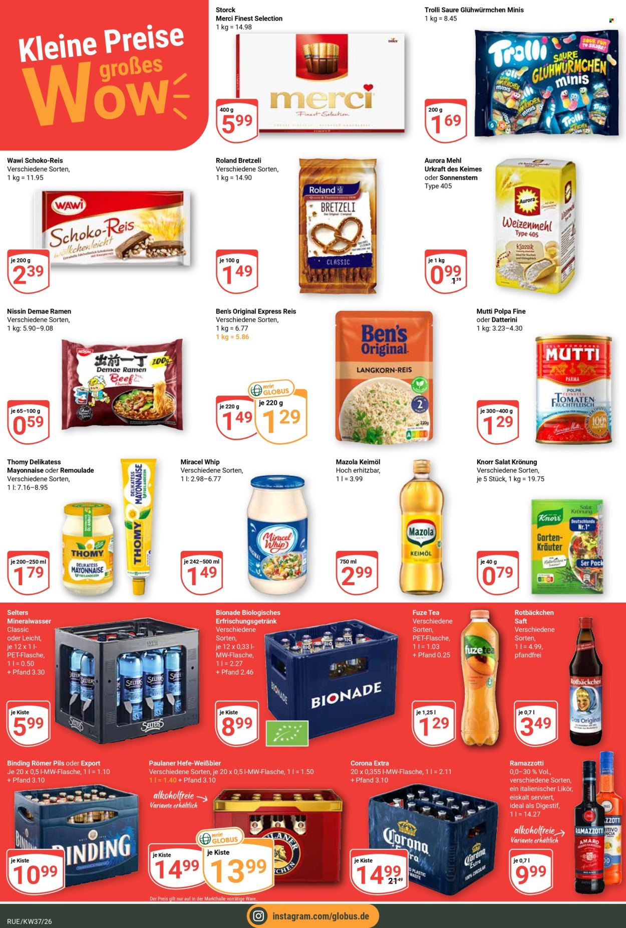 Globus Prospekte  - 7.09.2026 - 12.09.2026. Seite 8