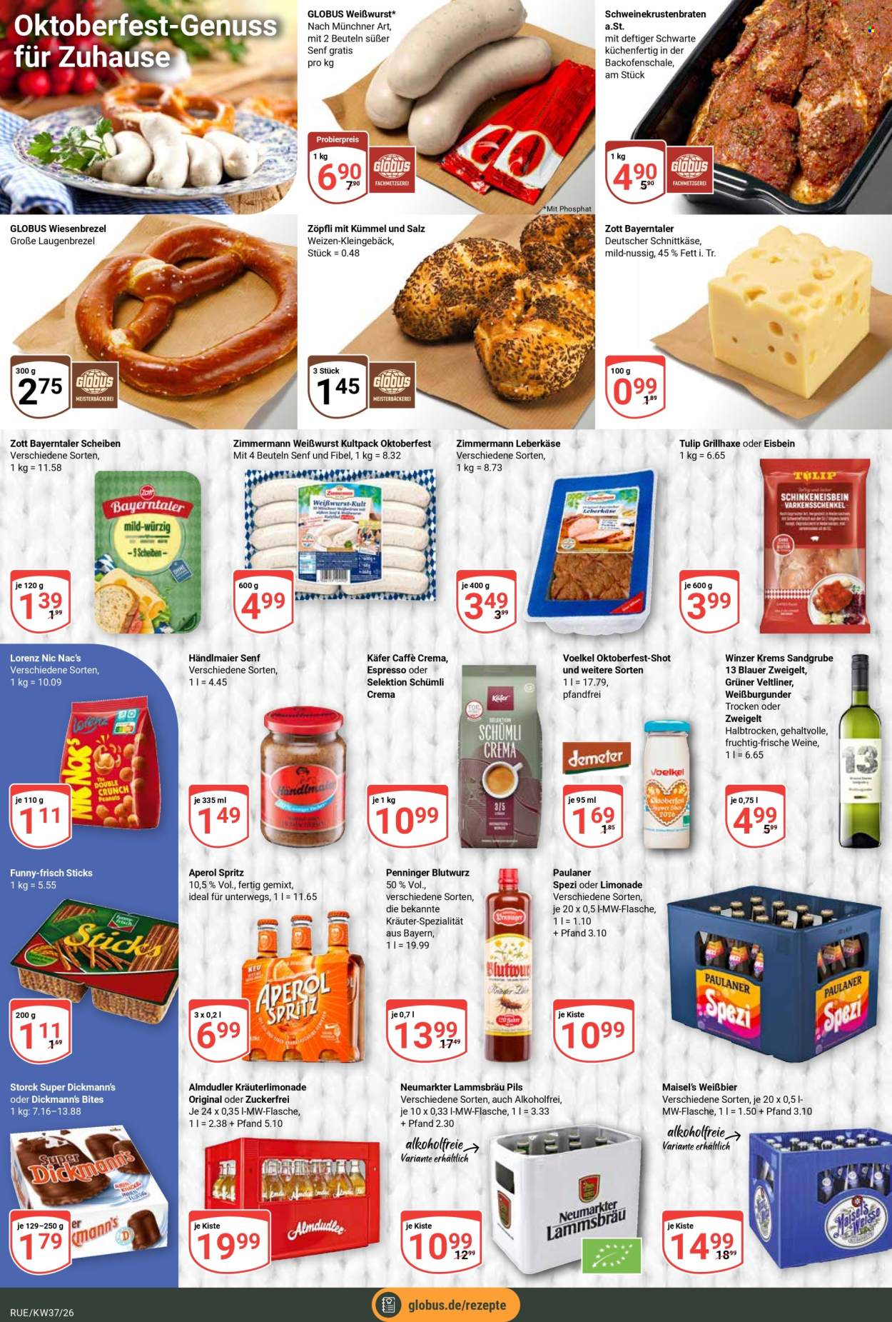 Globus Prospekte  - 7.09.2026 - 12.09.2026. Seite 10