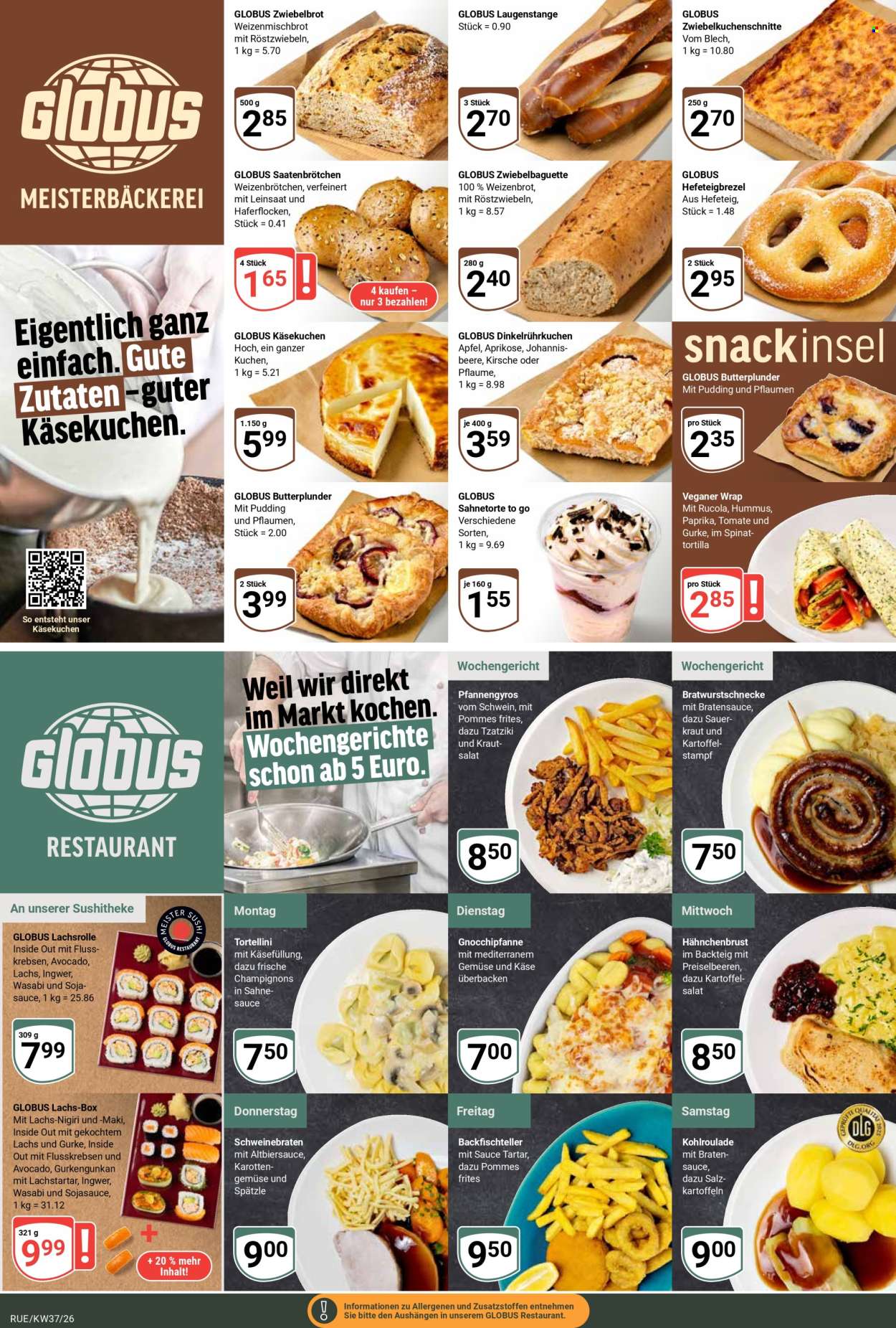 Globus Prospekte  - 7.09.2026 - 12.09.2026. Seite 13