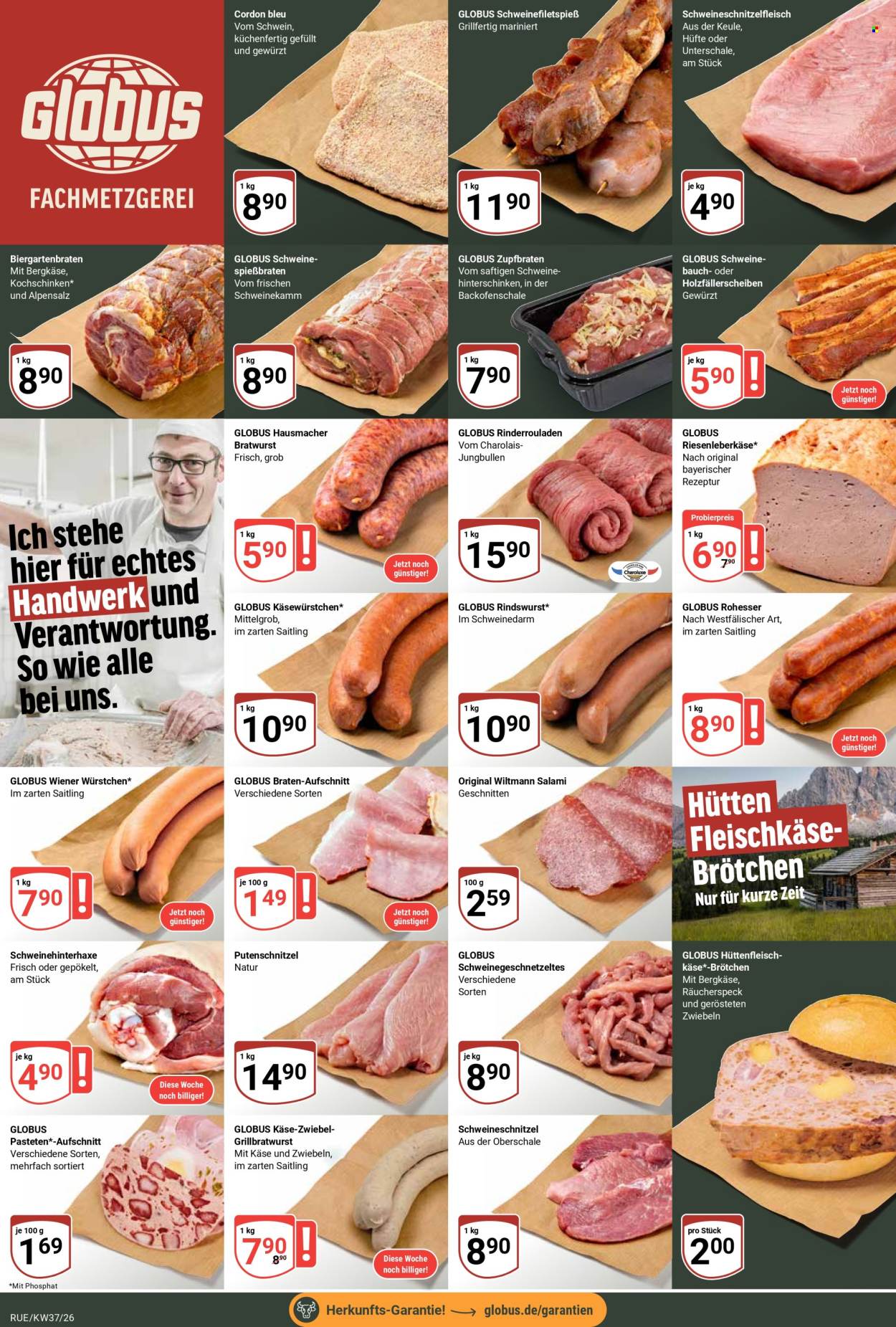Globus Prospekte  - 7.09.2026 - 12.09.2026. Seite 14