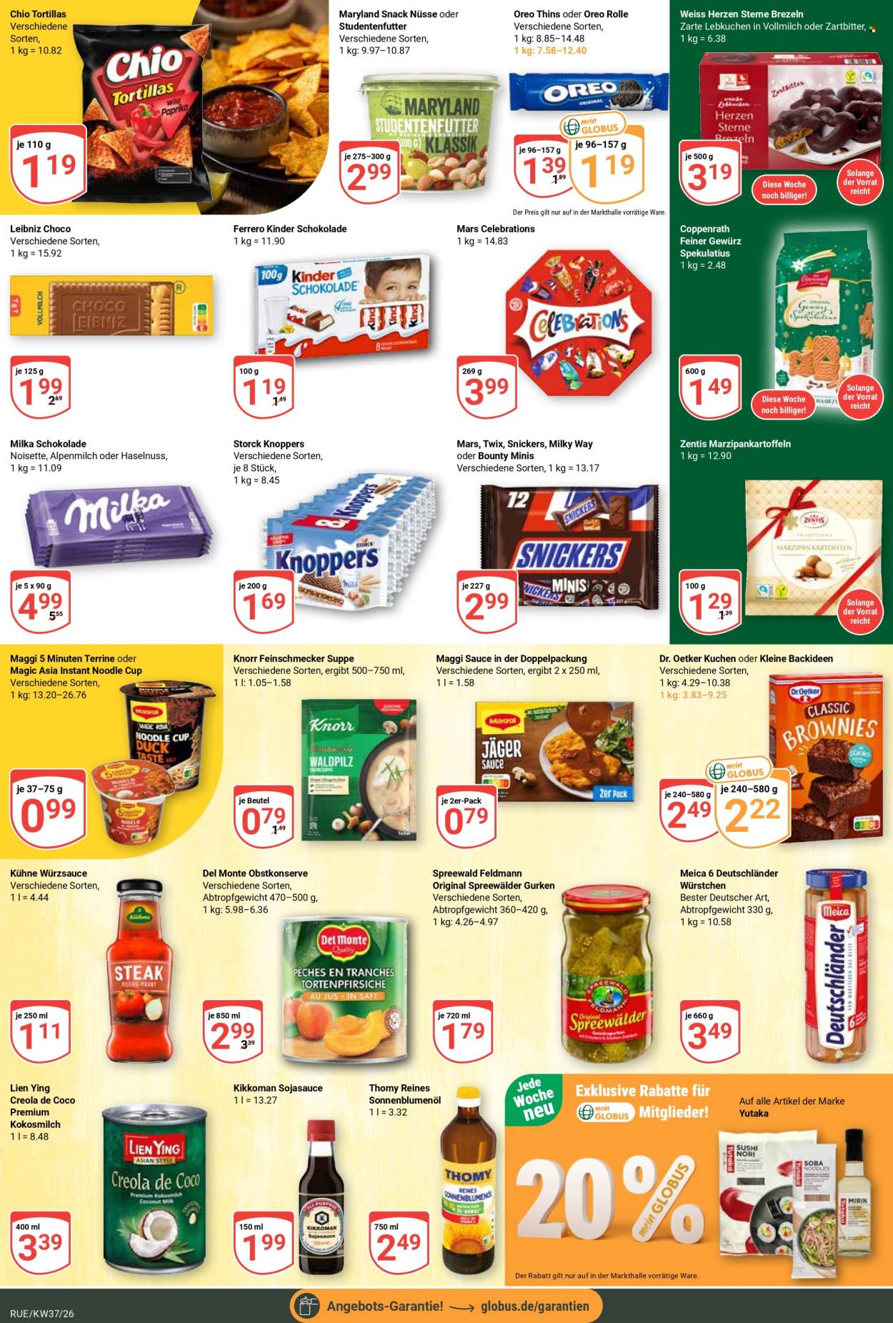 Globus Prospekte  - 7.09.2026 - 12.09.2026. Seite 19